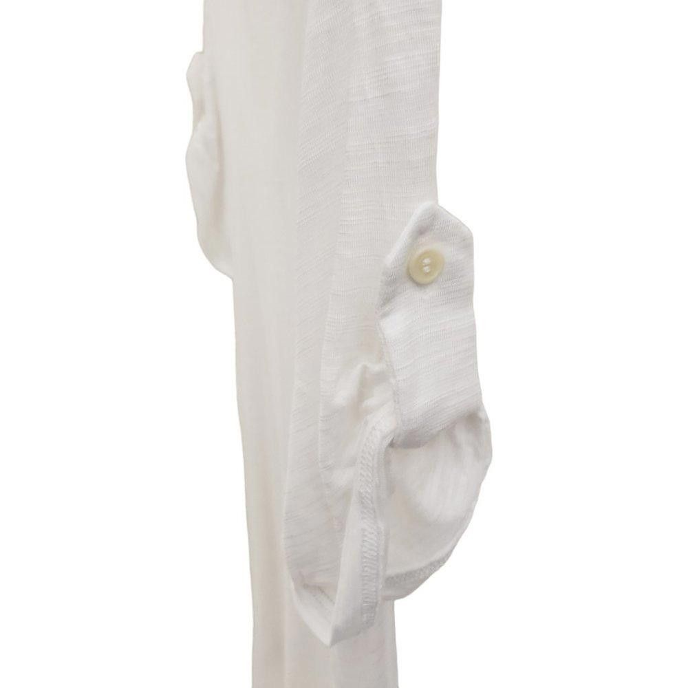 Bcbgmaxazria CT1251 Ladies BCBGMaxAzria White Blouse Small Size S / US 4 / IT 40 - 3 Thumbnail