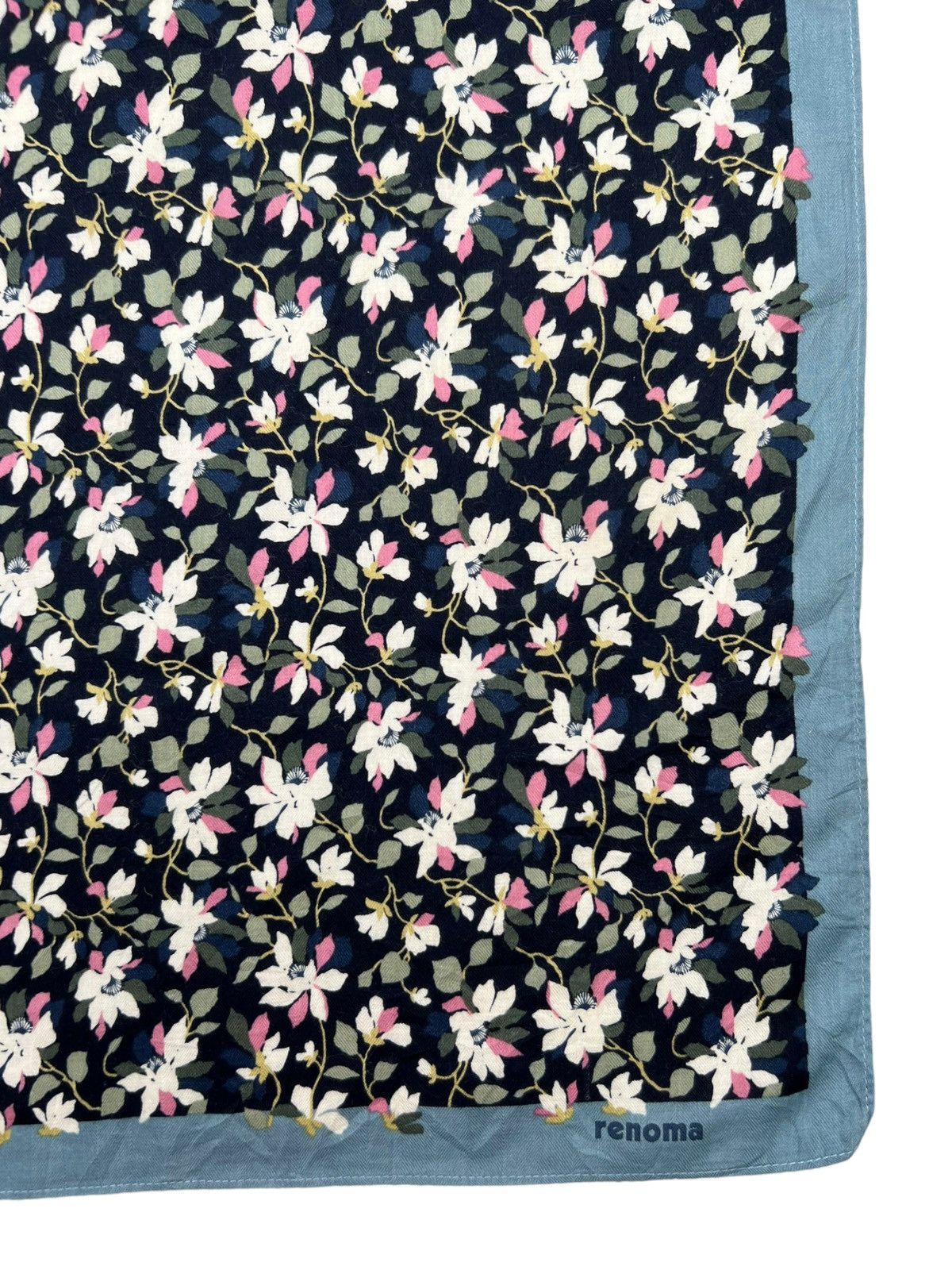 Renoma Renoma Handkerchief Neckerchief Bandana Pocketsquare Size ONE SIZE - 3 Thumbnail
