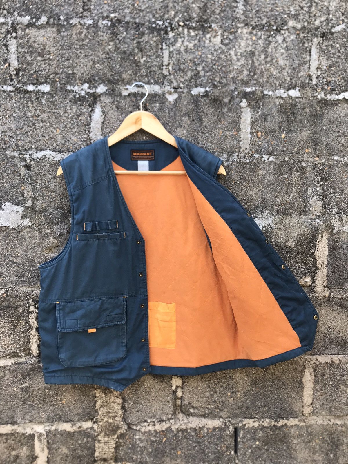 Vintage Vintage Migrant Multi Field Outdoor Gear Vest Size US L / EU 52-54 / 3 - 6 Thumbnail