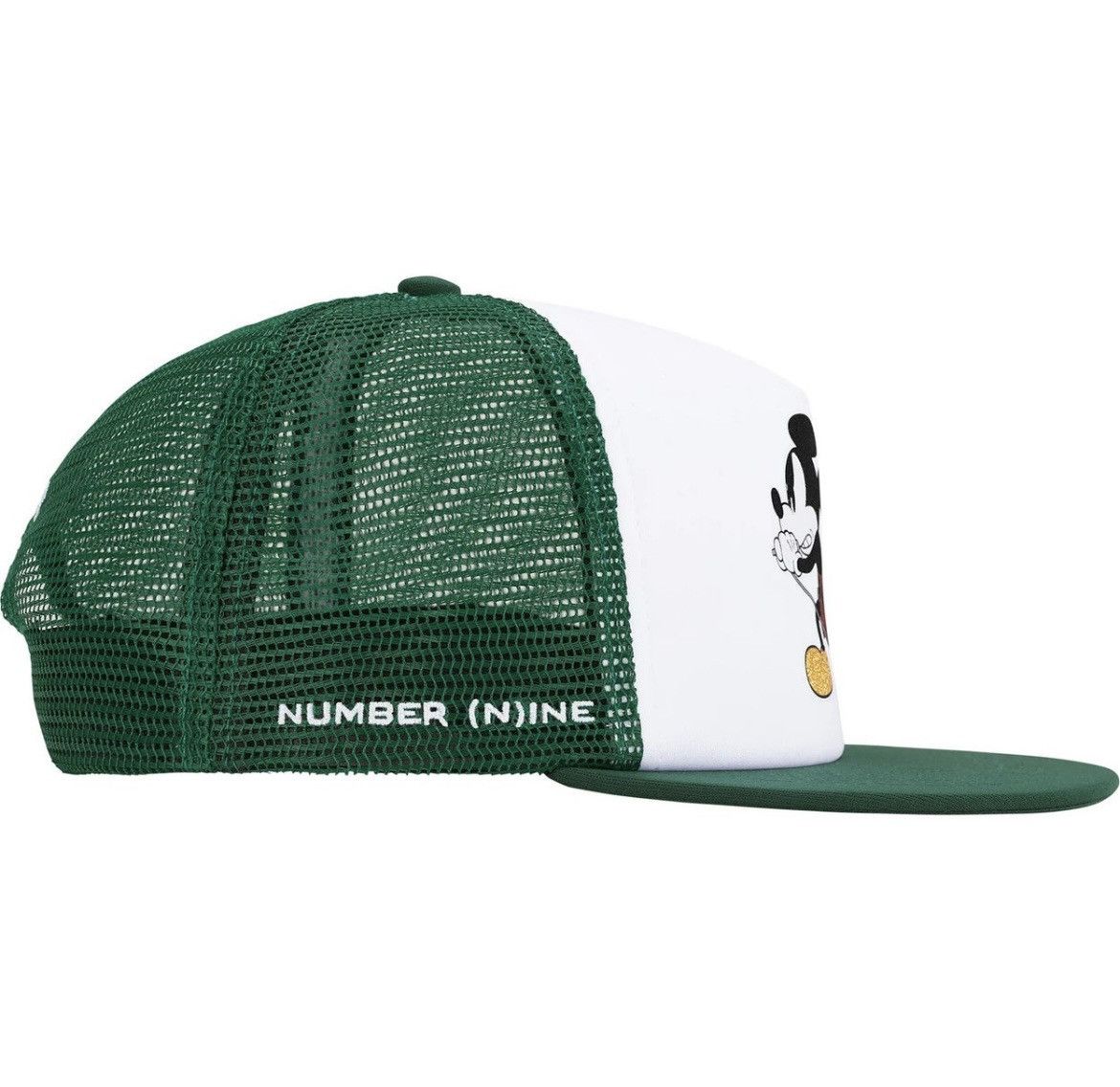 Number (N)ine × Supreme Supreme x Number (N)ine Trucker Hat Size ONE SIZE - 2 Thumbnail