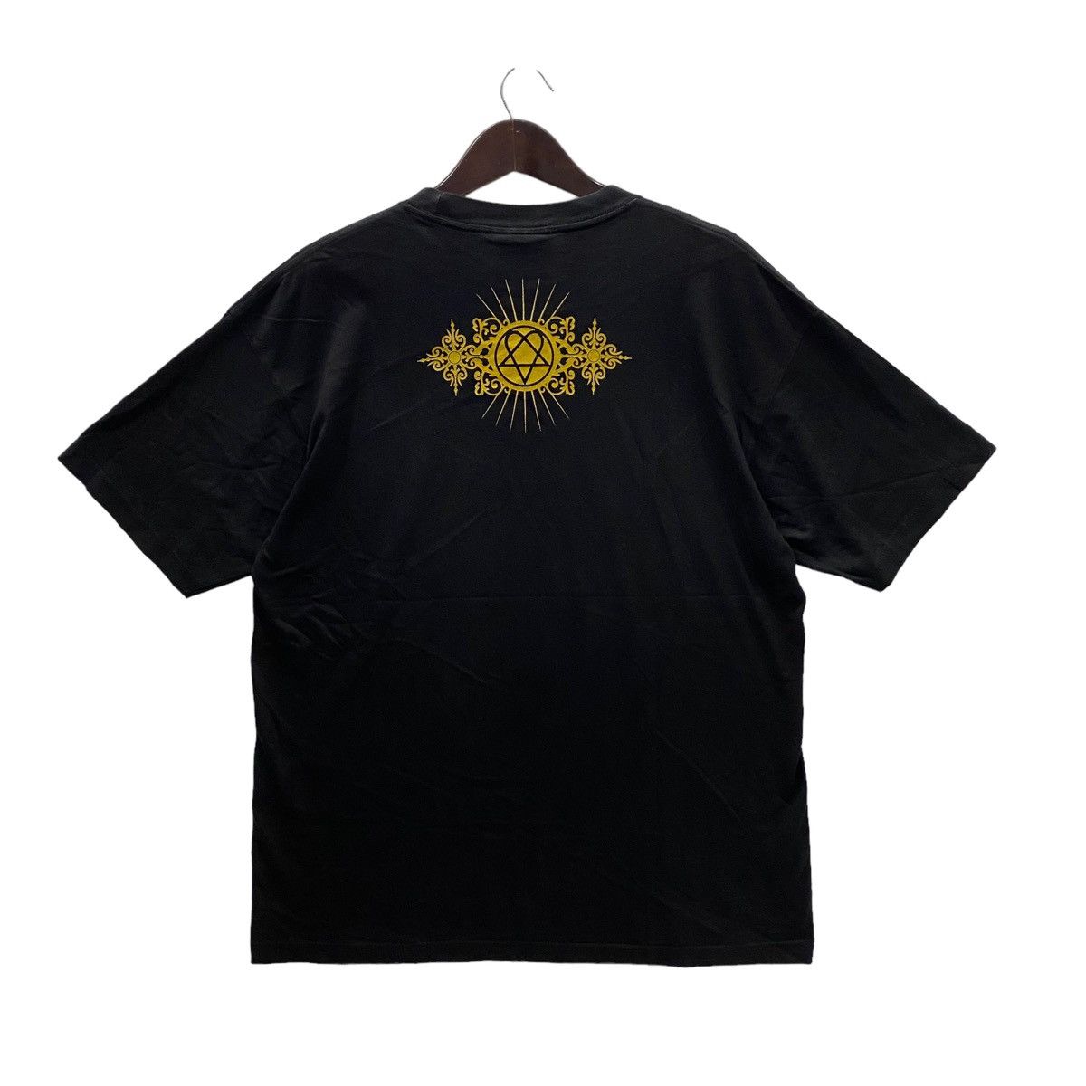 Band Tees 💥VINTAGE HIM Gothic Metal 2006 tee t-shirt Size US XL / EU 56 / 4 - 2 Thumbnail
