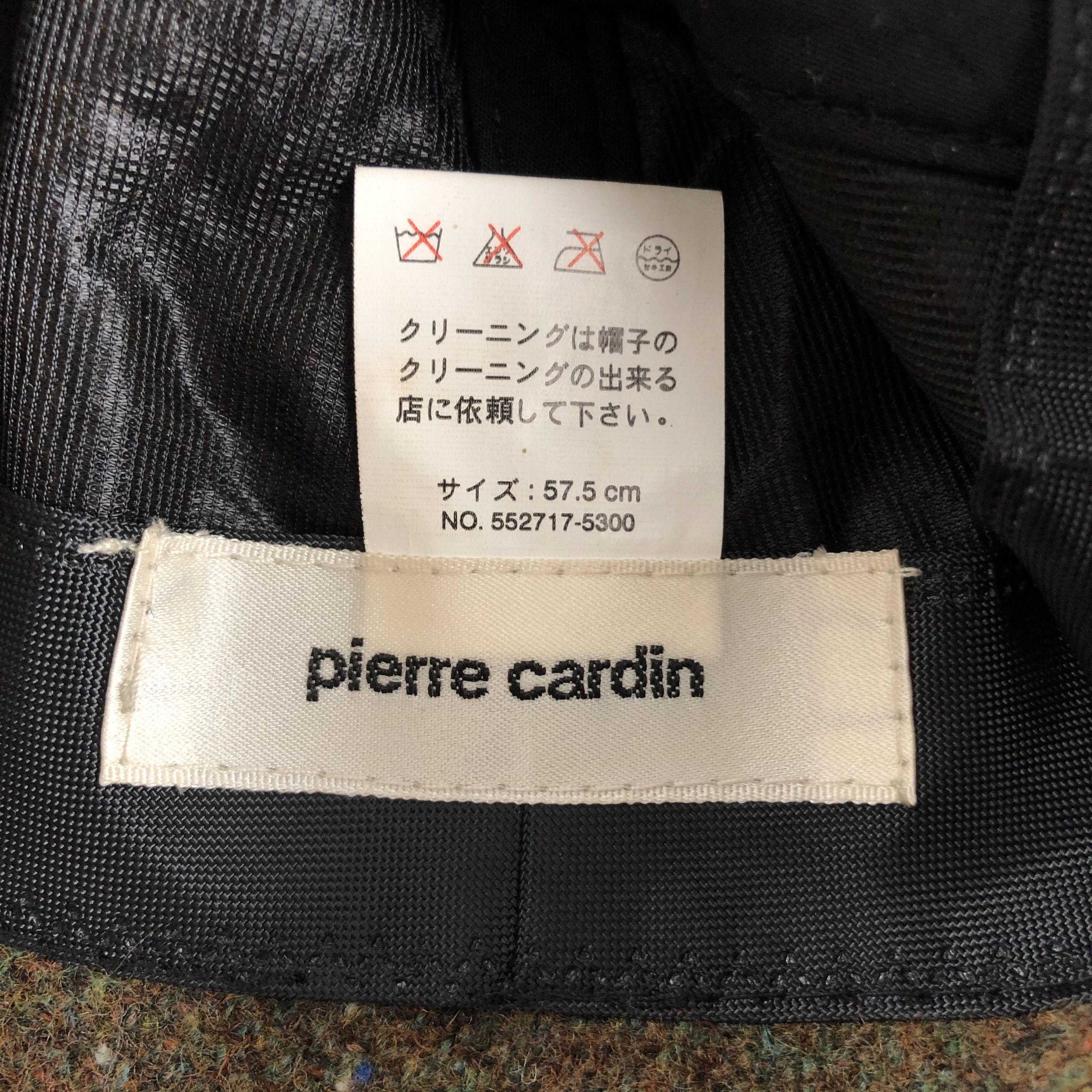 Pierre Cardin × Vintage Pierre Cardin Bucket Hats -D773 Size ONE SIZE - 5 Thumbnail