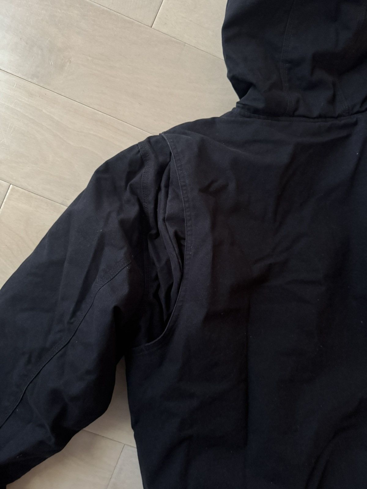Carhartt Brazos Padded Workwear Jacket Size US XL / EU 56 / 4 - 4 Thumbnail