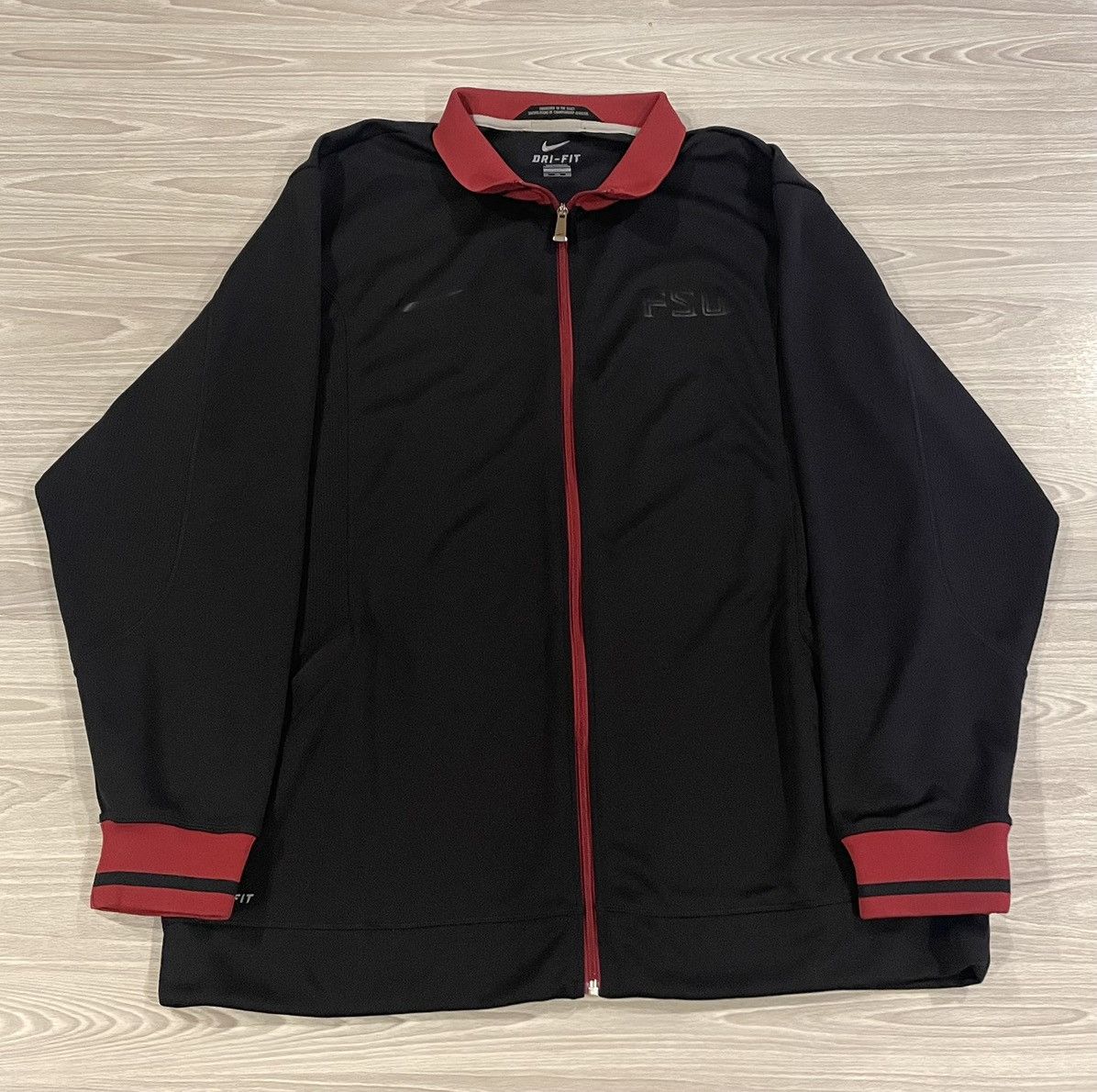 Nike Nike FSU Seminoles Track Jacket Florida State Men’s Size 2XL Size US XXL / EU 58 / 5 - 1 Thumbnail