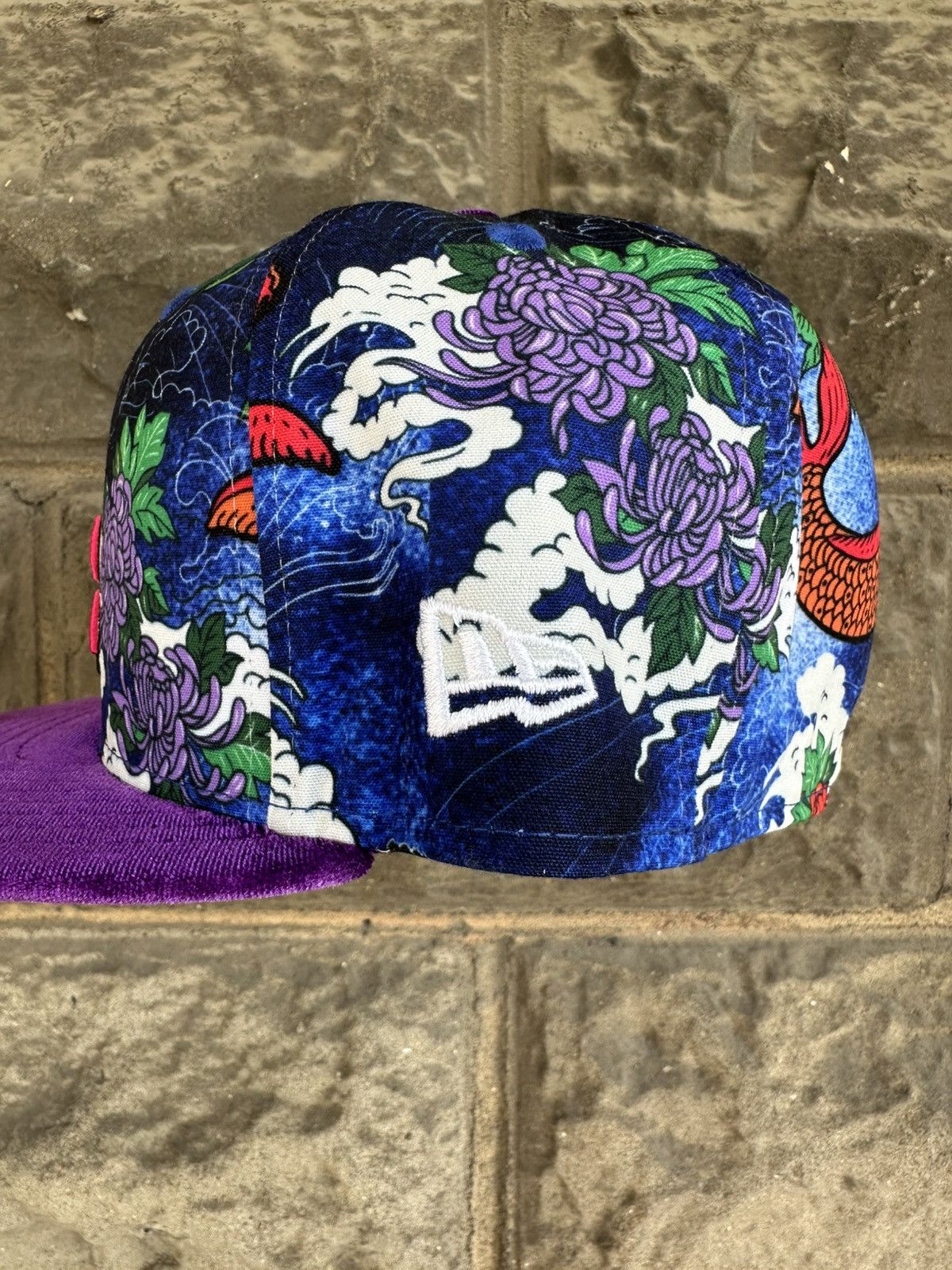 Hat Club 7 1/2 Colorado Rockies 25th Anniversary Koi Pond Rockwell Size ONE SIZE - 3 Thumbnail