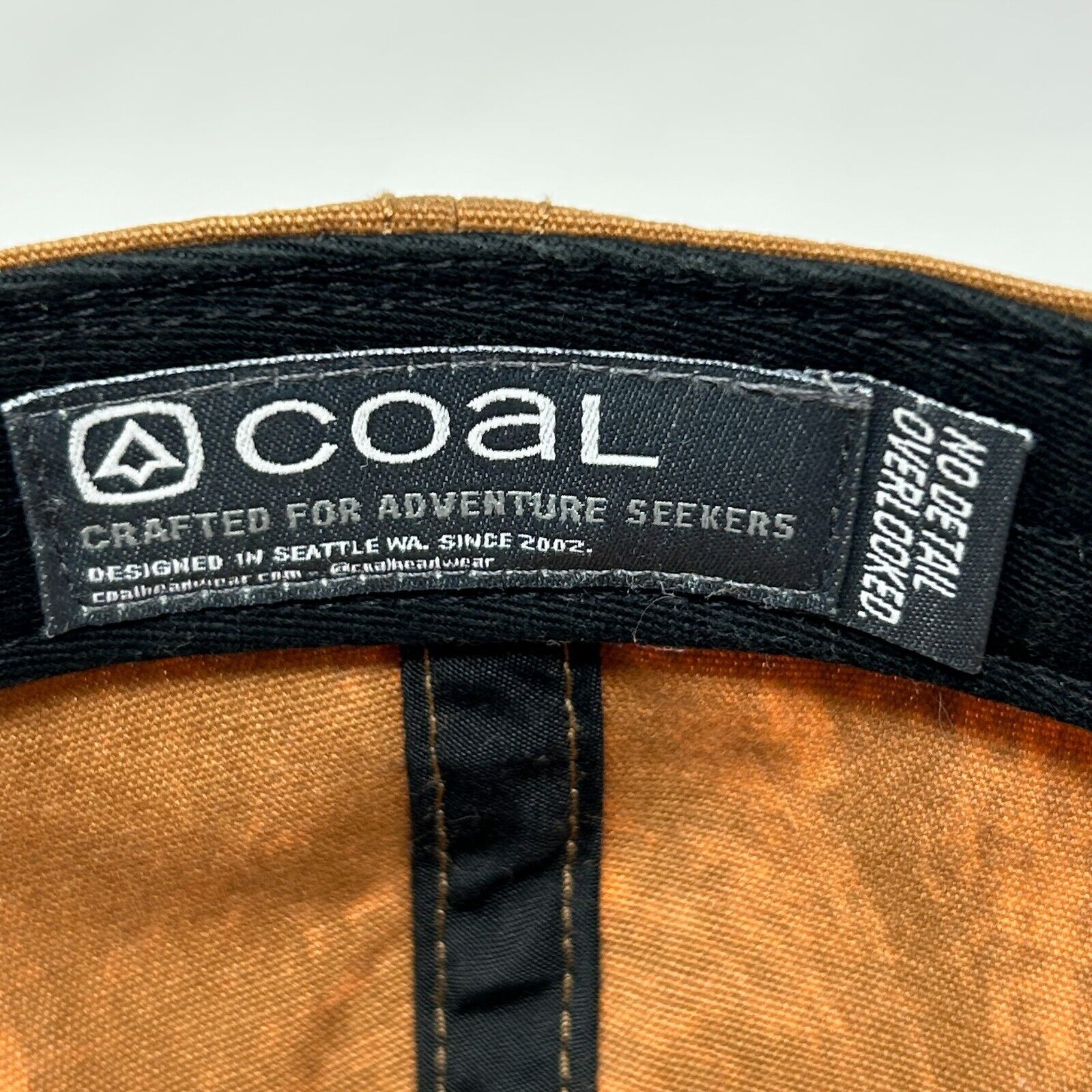 Coal Coal Headwear 2002 Hat Baseball Cap Bleach Tie Dye Spotted Size ONE SIZE - 9 Thumbnail
