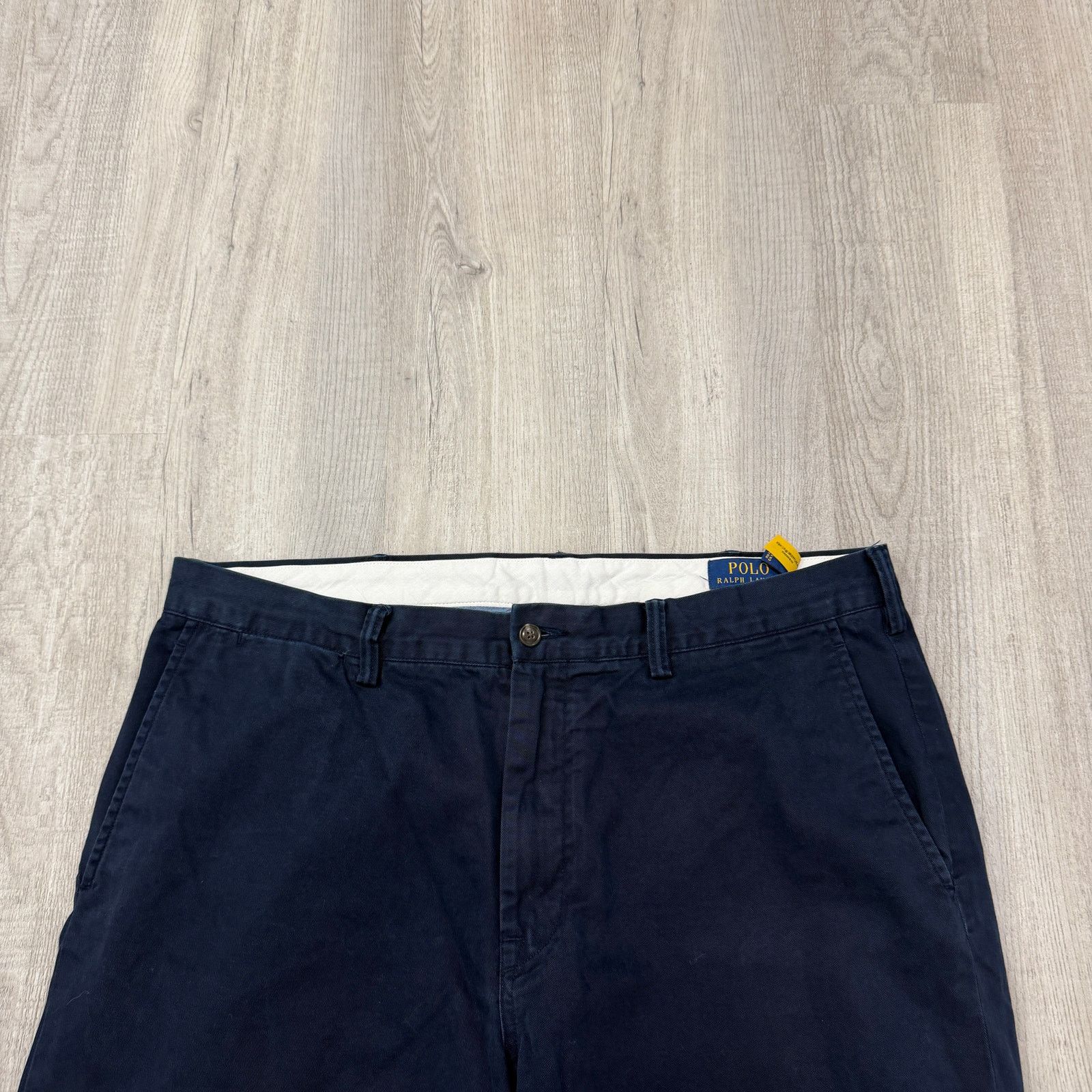 Polo Ralph Lauren Polo Ralph Lauren Classic Cotton Twill Chino Pants 36x30 Size US 36 / EU 52 - 2 Thumbnail