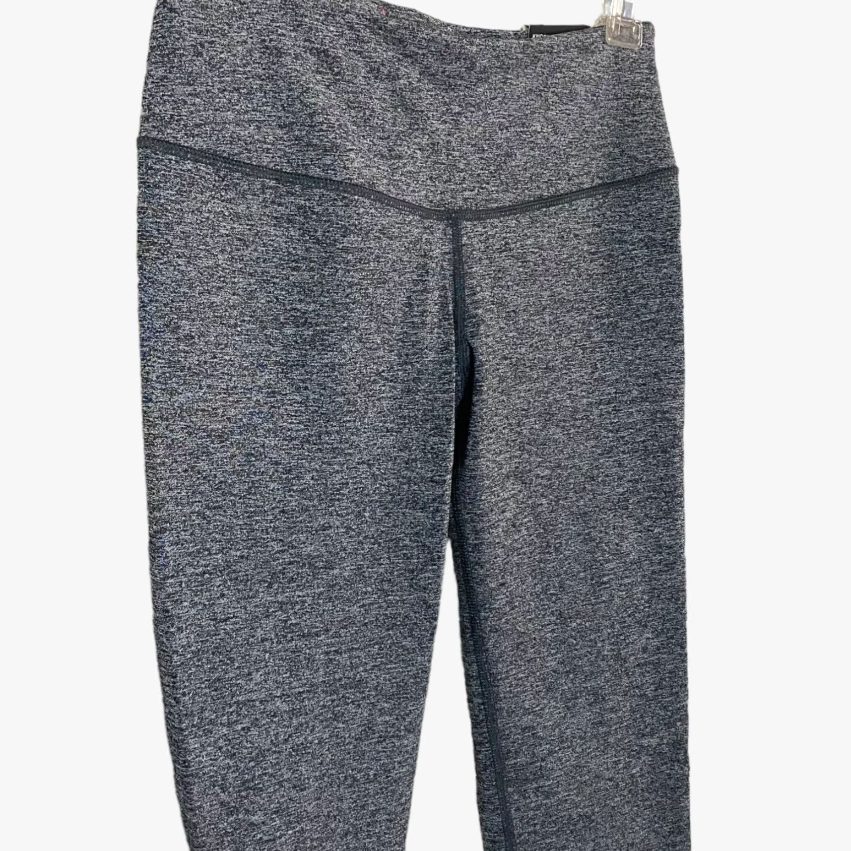 Victoria's Secret Victoria's Secret Knockout Crop Leggings Women's Small Gray Athletic Stretch New Size 28" / US 6 / IT 42 - 4 Thumbnail