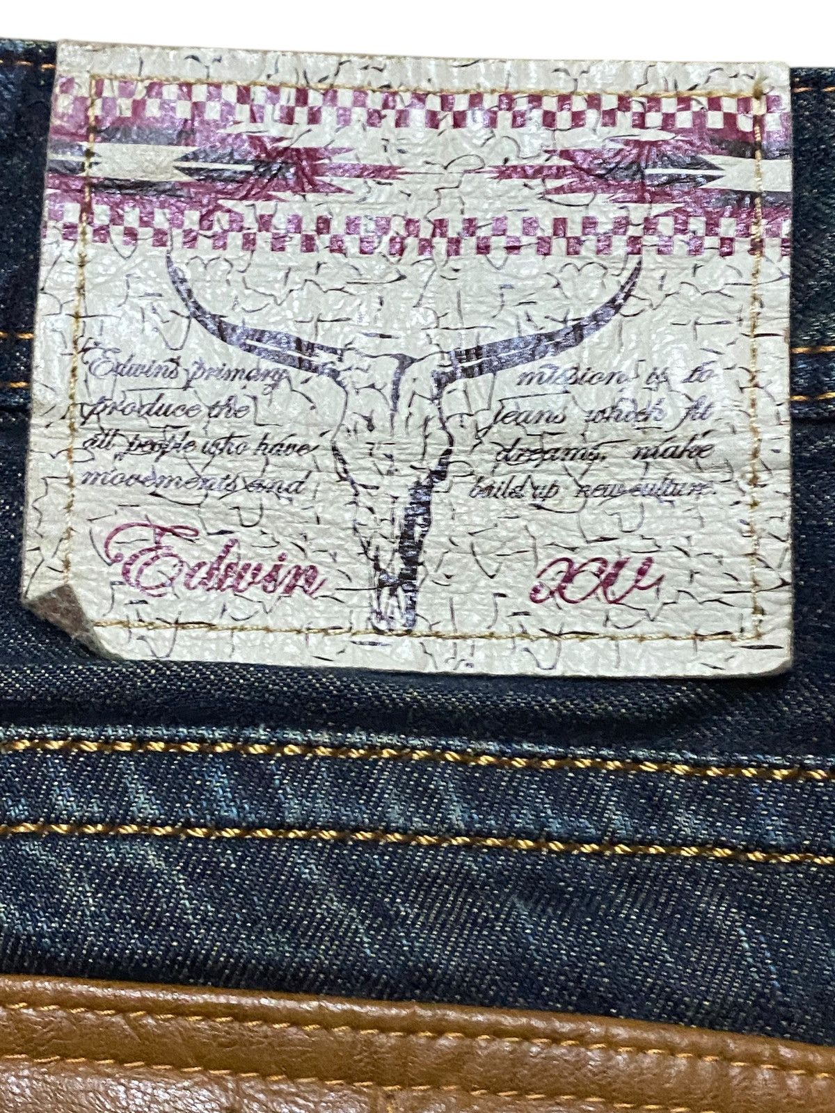Edwin Vintage Japanese Brand Edwin 431 XVS Flare Jeans Size US 35 - 9 Thumbnail