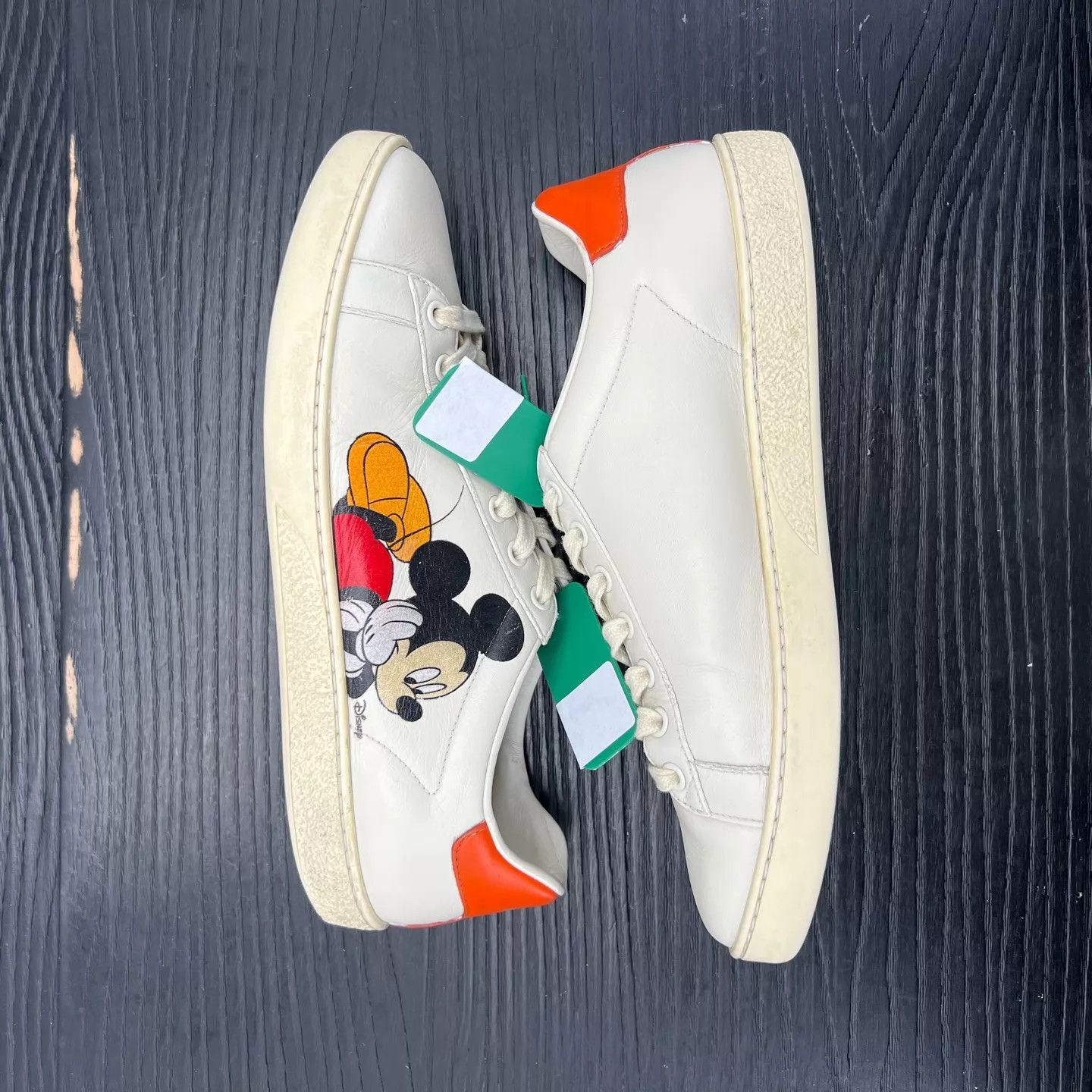 Gucci Gucci Ace Disney Mickey Mouse Sneaker 38.5 Size US 8 / IT 38 - 4 Thumbnail
