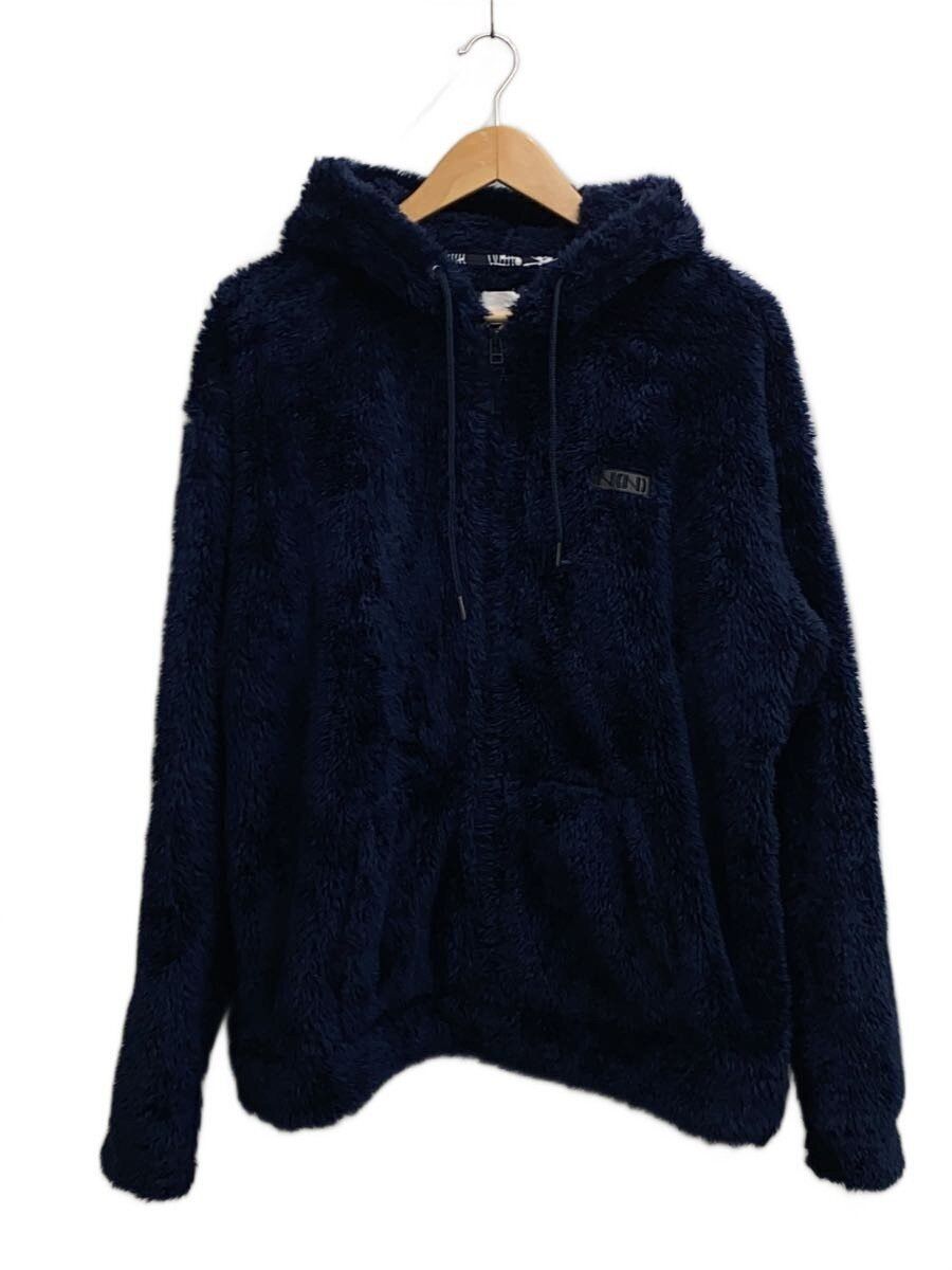 Number (N)ine Fleece Zip Up Hoodie Size US L / EU 52-54 / 3 - 1 Thumbnail