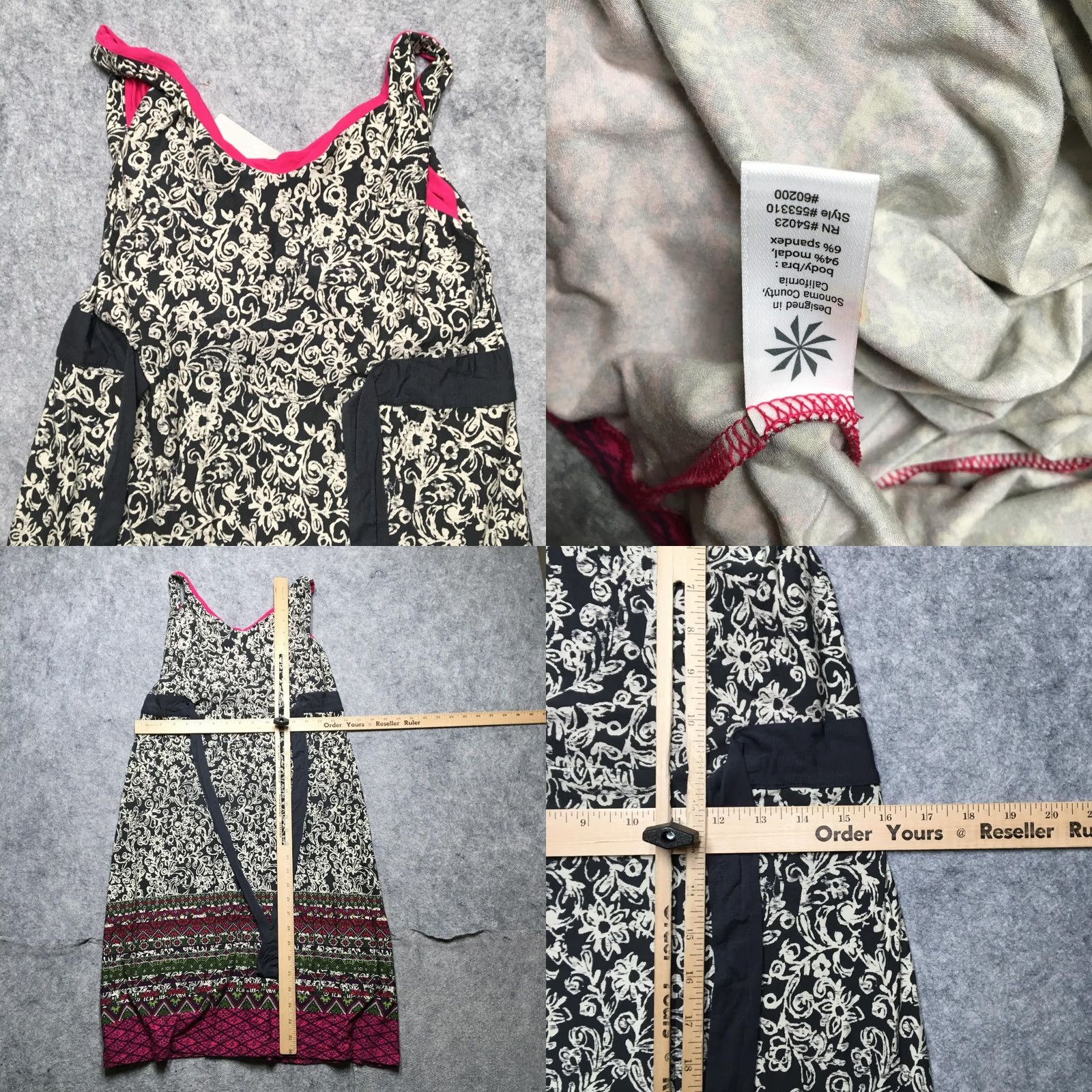 Athleta VINTAGE? No — Athleta Sundress Shirt? Ignore. Size L / US 10 / IT 46 - 8 Thumbnail
