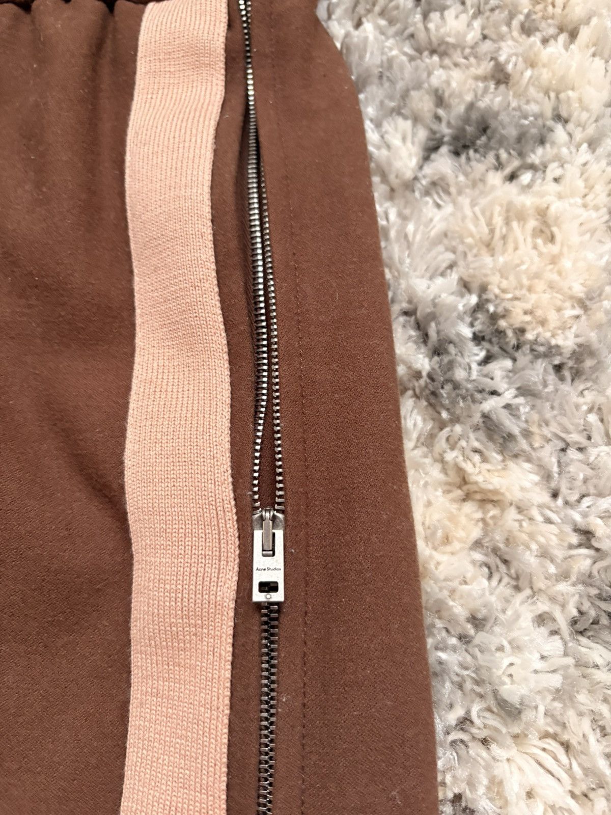Acne Studios Brown wool trousers Size US 34 / EU 50 - 6 Thumbnail