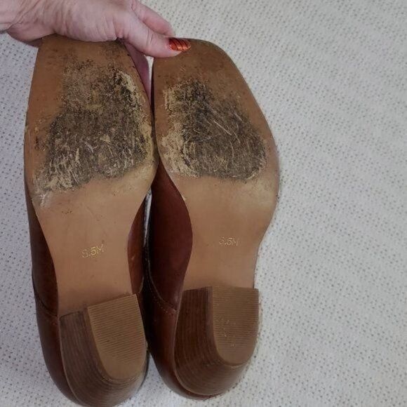 Durango Durango Sz. 8.5 Brown Leather 2" Heeled Pullon Square Toe Bo Size US 8.5 / EU 41-42 - 7 Thumbnail