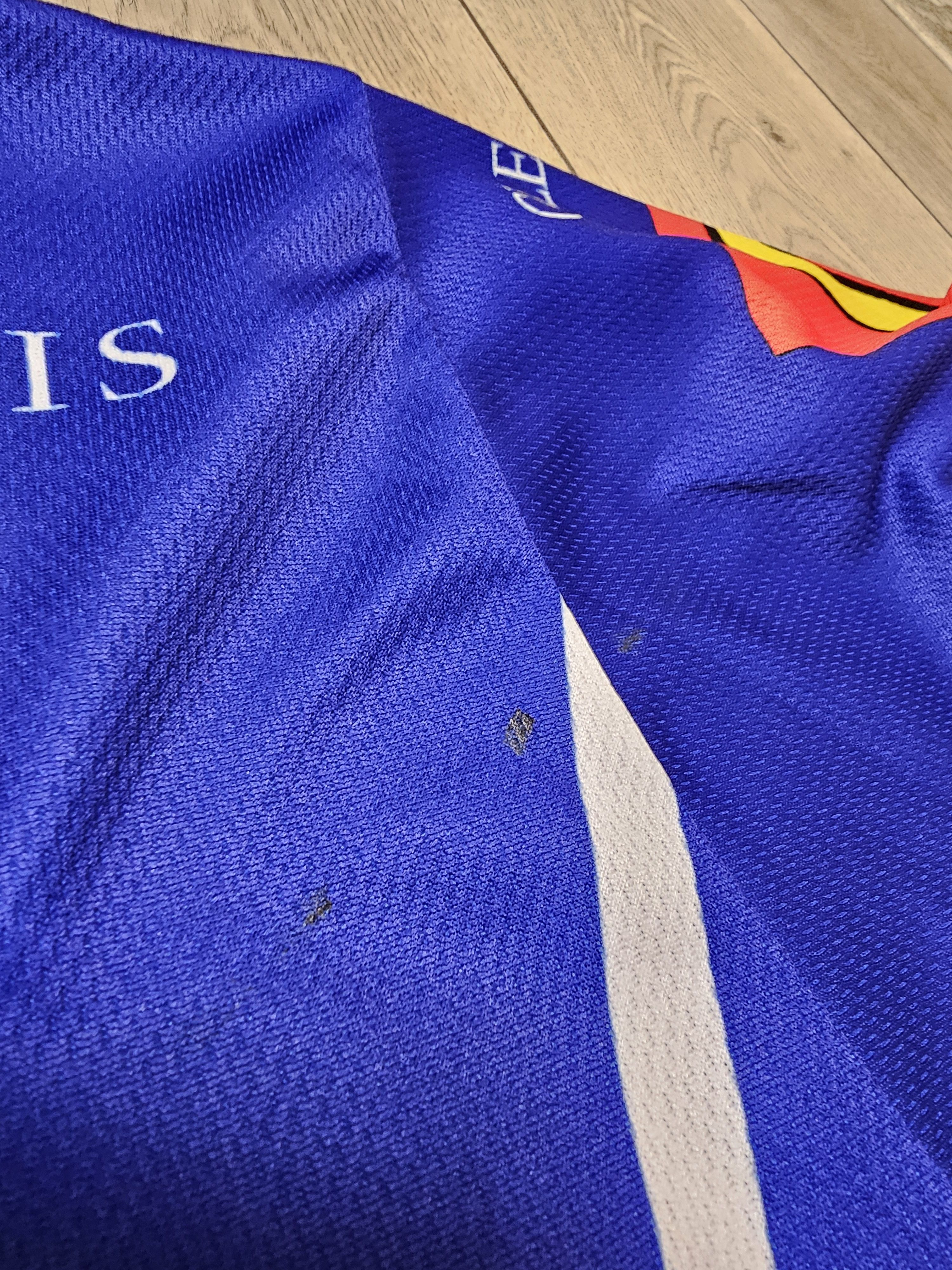 Vintage EVZ HOCKEY JERSEY EV ZUG JERSEY 2023 SWITZERLAND HOCKEY ICE Size US XL / EU 56 / 4 - 8 Thumbnail