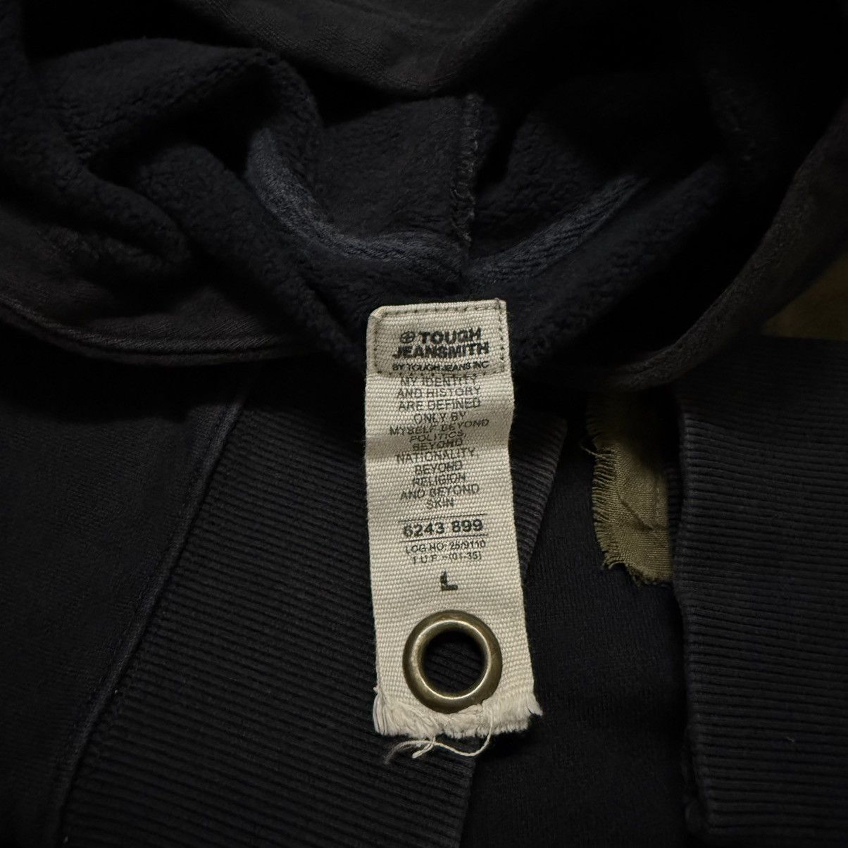 If Six Was Nine Tough jeansmith hoodie patchwork pullover Size US L / EU 52-54 / 3 - 8 Thumbnail