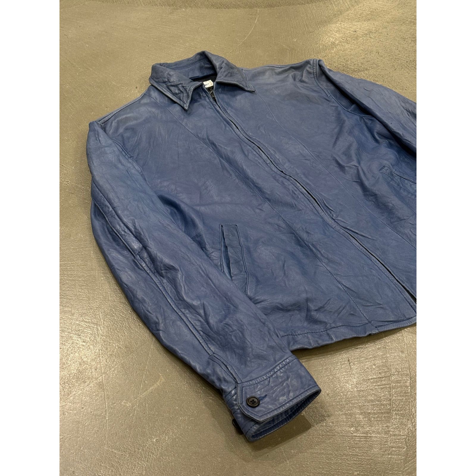 Comme des Garcons Comme des Garçons back-zip leather jacket Size US L / EU 52-54 / 3 - 5 Thumbnail
