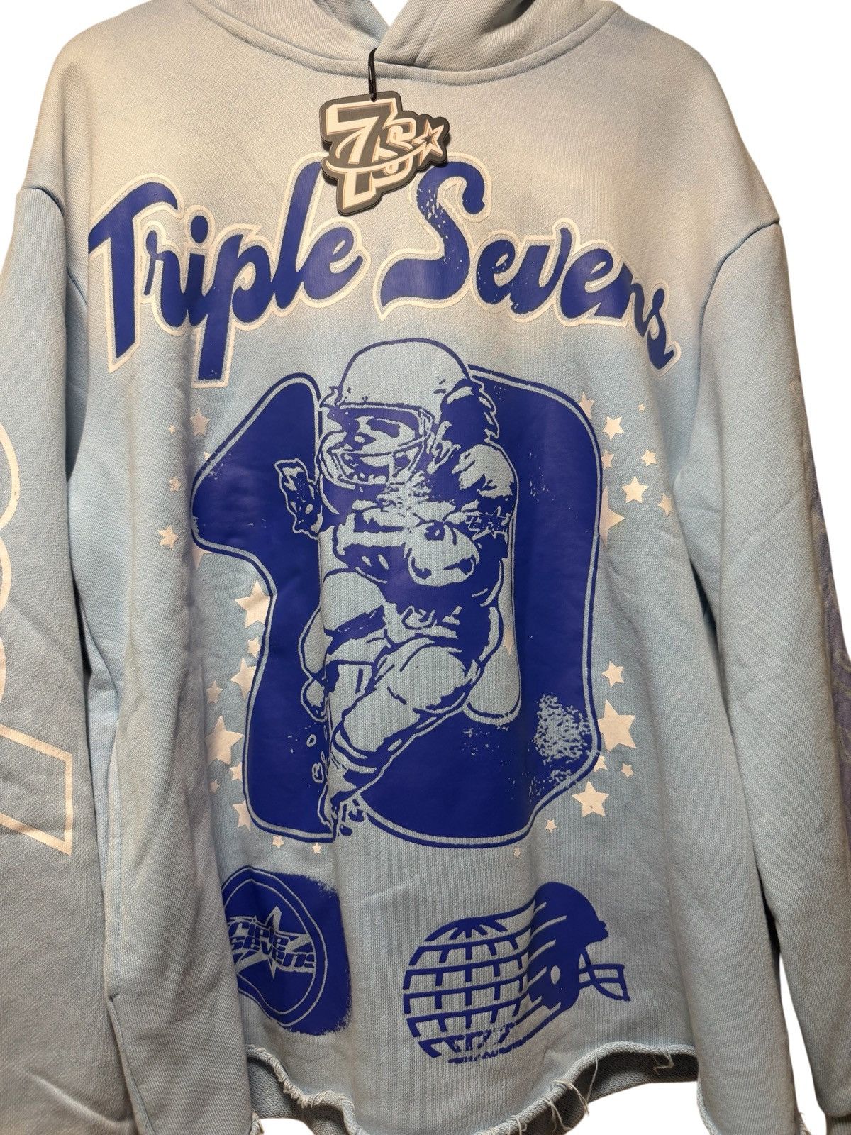 TRIPLE SEVENS Triple Sevens All Star Football Hoodie & Sweatpants Set XL Size US 34 / EU 50 - 3 Thumbnail