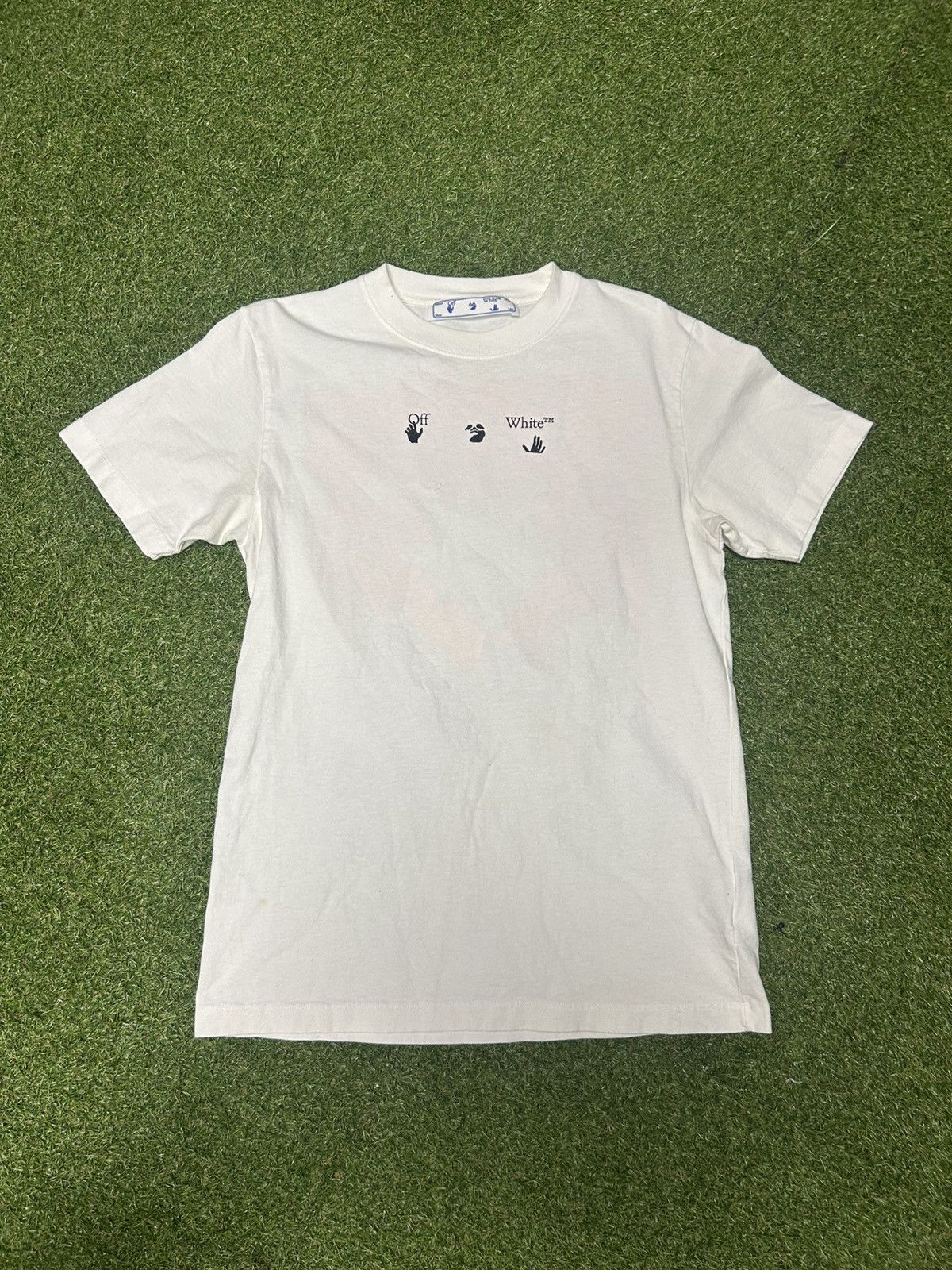 Off-White Off White T-Shirt Size US M / EU 48-50 / 2 - 1 Thumbnail