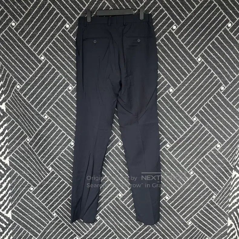 Fendi Fendi Navy solid color wool dress pants Size 44L - 2 Thumbnail