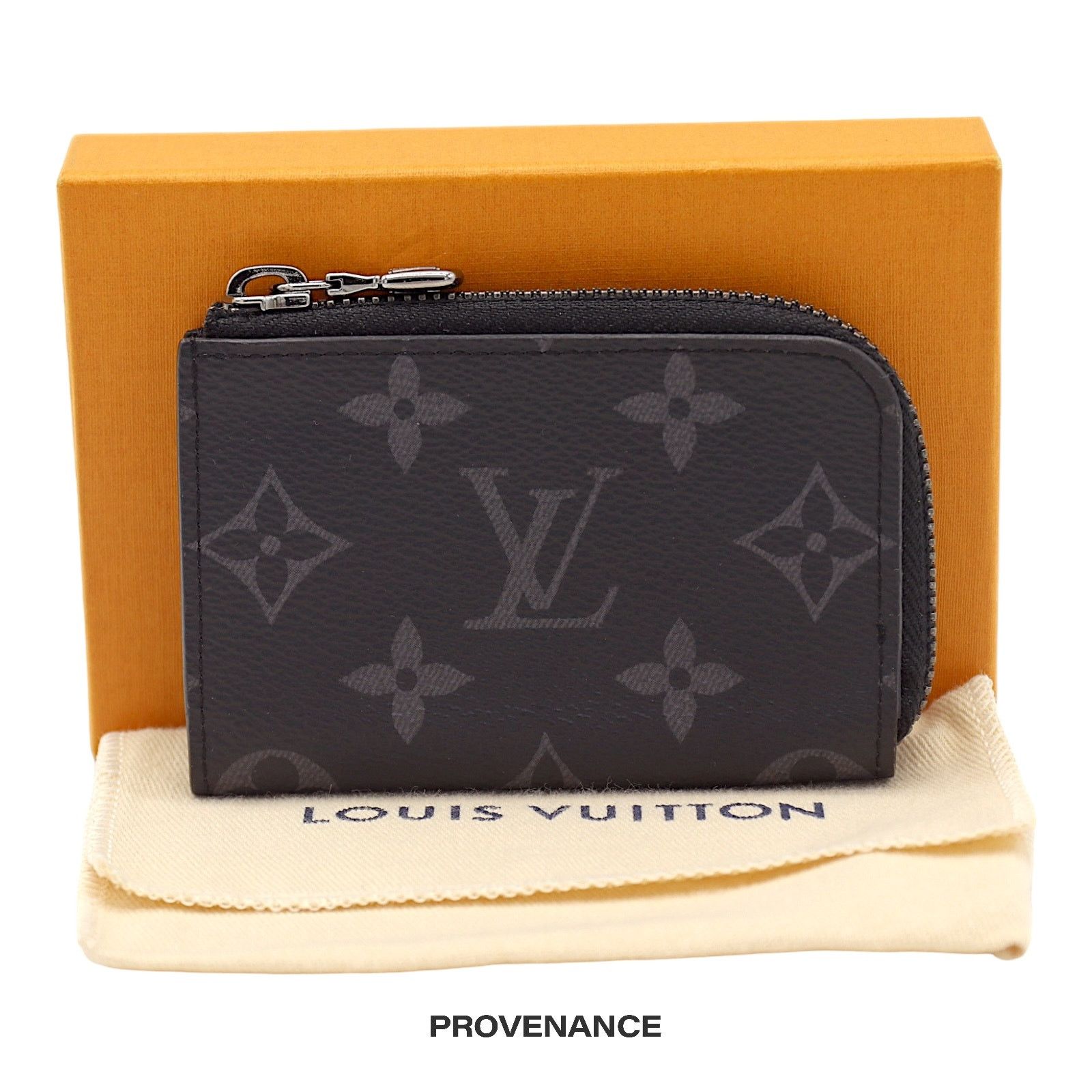 Louis Vuitton 🔴 Louis Vuitton Zippy Card Wallet - Monogram Eclipse Size ONE SIZE - 1 Thumbnail