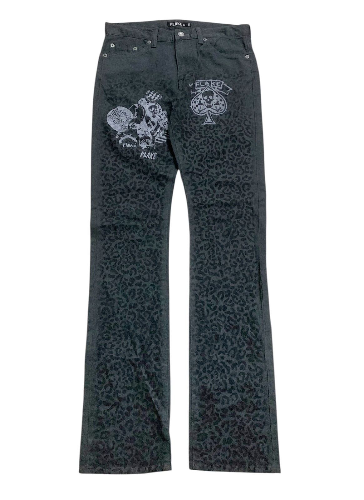 Hysteric Glamour 💥Japanese Flake Japan Punk Gothic Pant Size 28" / US 6 / IT 42 - 1 Thumbnail