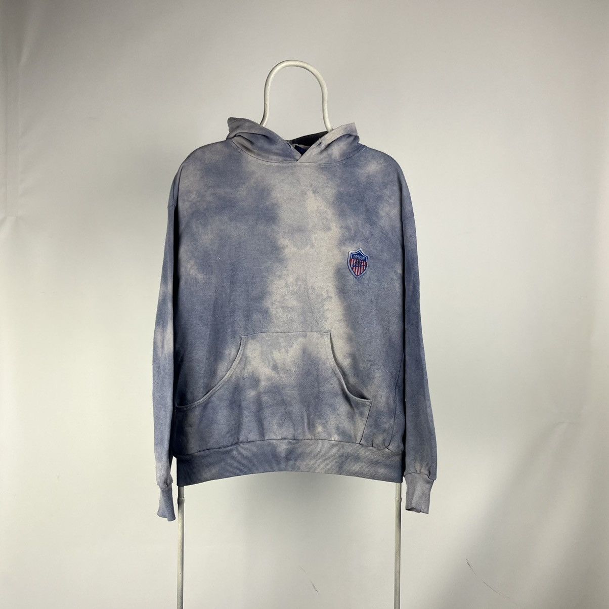 Nike Vintage Nike Oregon USA 80s Fade Hoodie Size Large Size US L / EU 52-54 / 3 - 1 Thumbnail