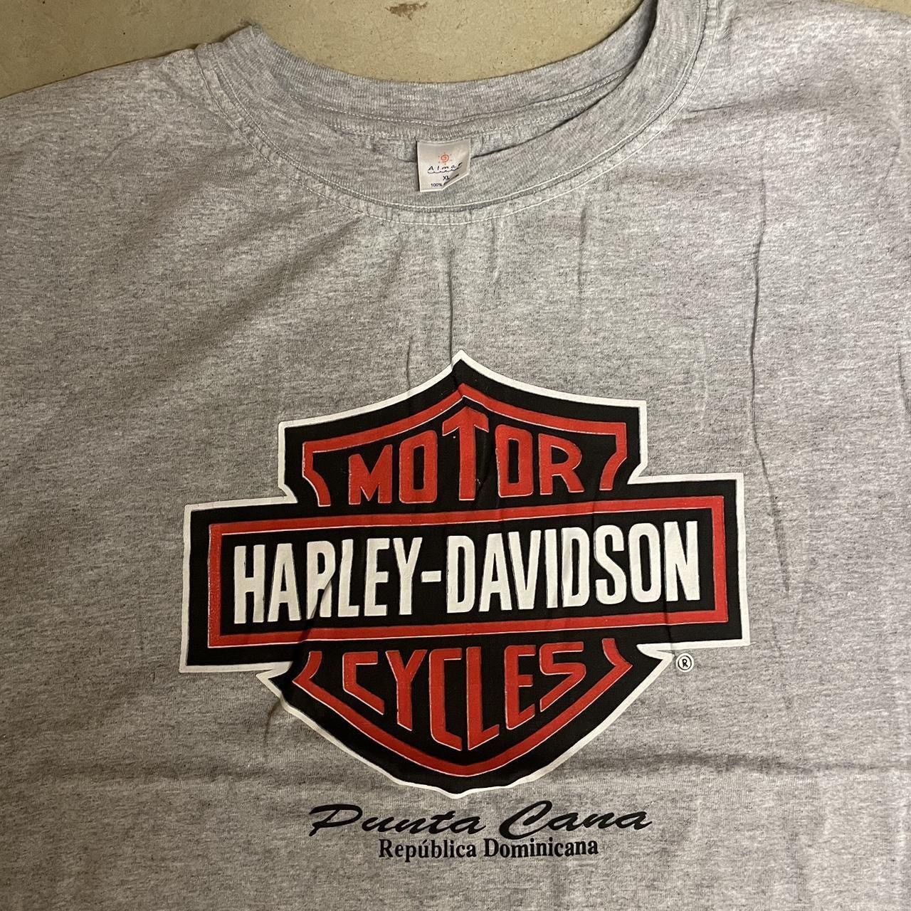 Harley Davidson Harley Davidson Punta Cana Dominican Republic tshirt Size US XL / EU 56 / 4 - 3 Thumbnail
