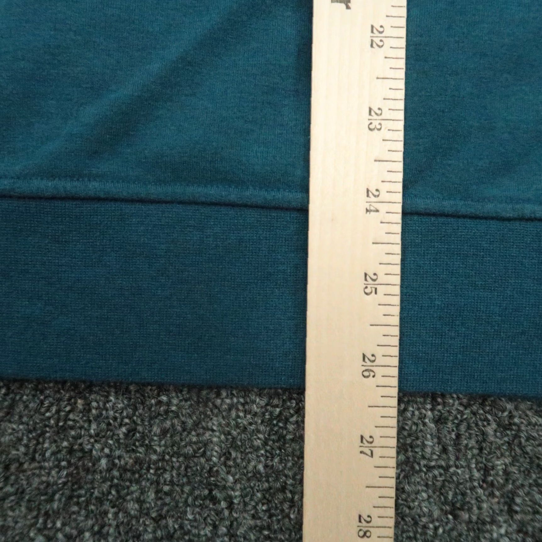 Lululemon Lululemon Hoodie Men Medium Blue City Sweat Pullover Long Sleeve Size US M / EU 48-50 / 2 - 7 Thumbnail
