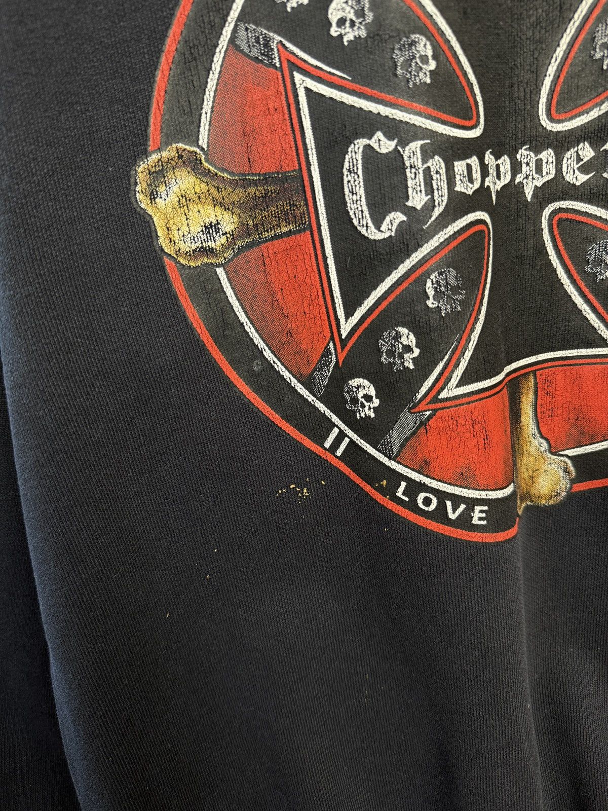 West Coast Choppers Vintage West Coast Choppers Sweatshirt Mens L 90S Racing Size US M / EU 48-50 / 2 - 9 Thumbnail
