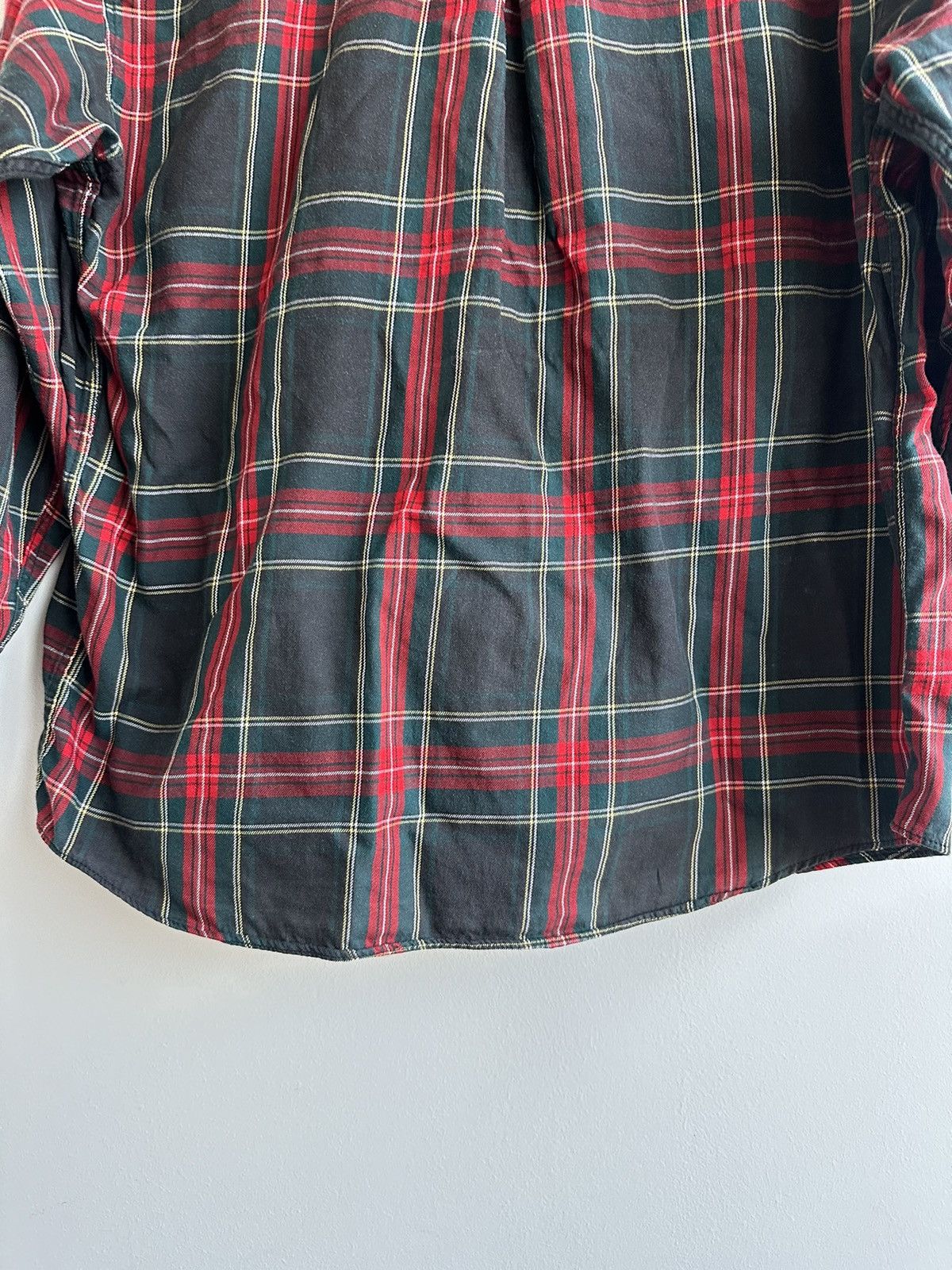 Moschino 90s Moschino Jeans Multicolor Tartan Plaid Shirt Size S Size S / US 4 / IT 40 - 12 Thumbnail