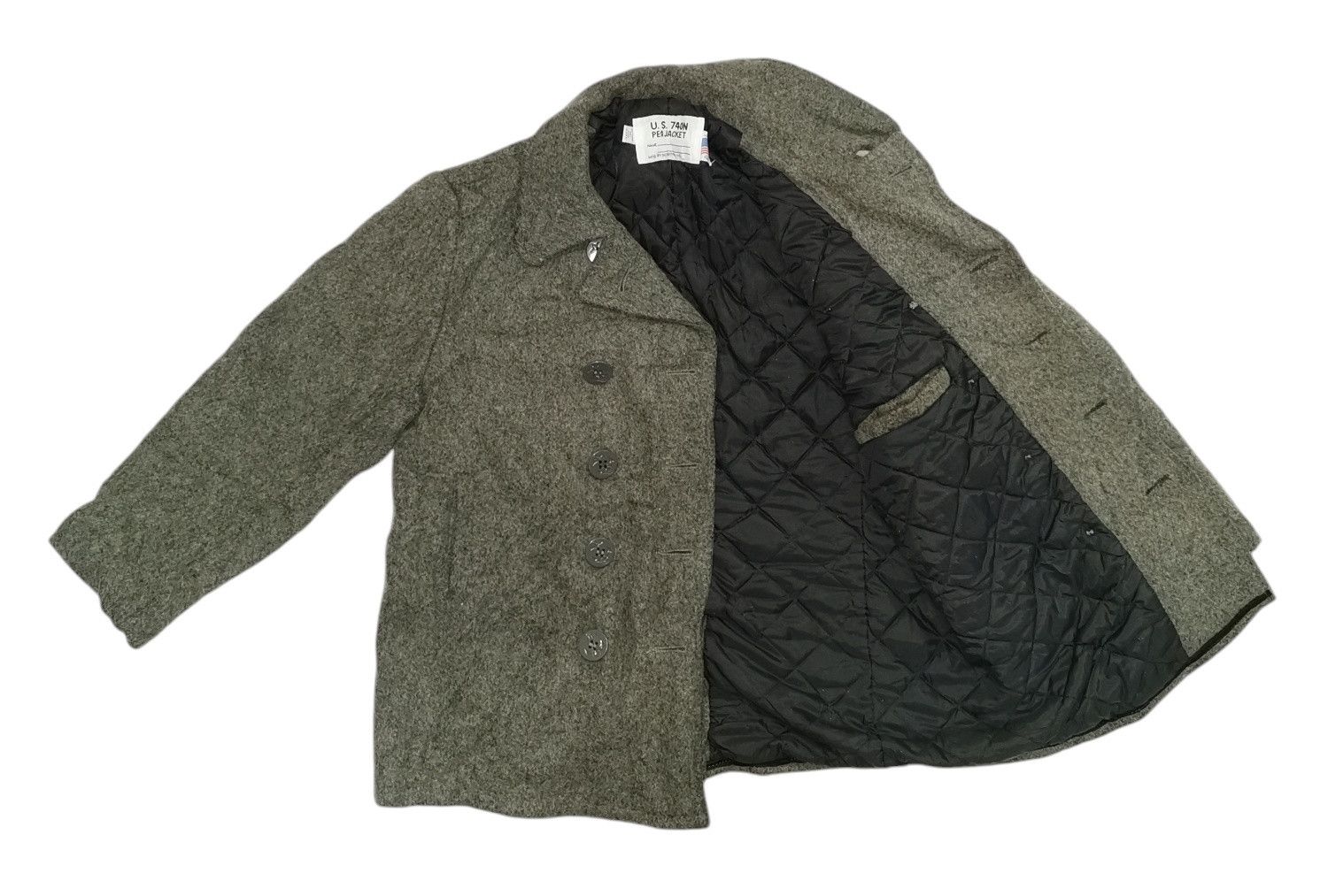 Schott Schott N.Y.C Pea Wool Jacket Size US M / EU 48-50 / 2 - 10 Thumbnail