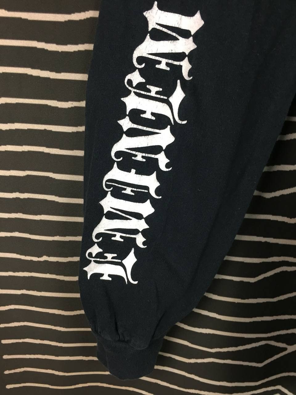Rap Tees Eminem Rap God Rapture Tour 2019 Long Sleeve Tee Size US XL / EU 56 / 4 - 4 Thumbnail