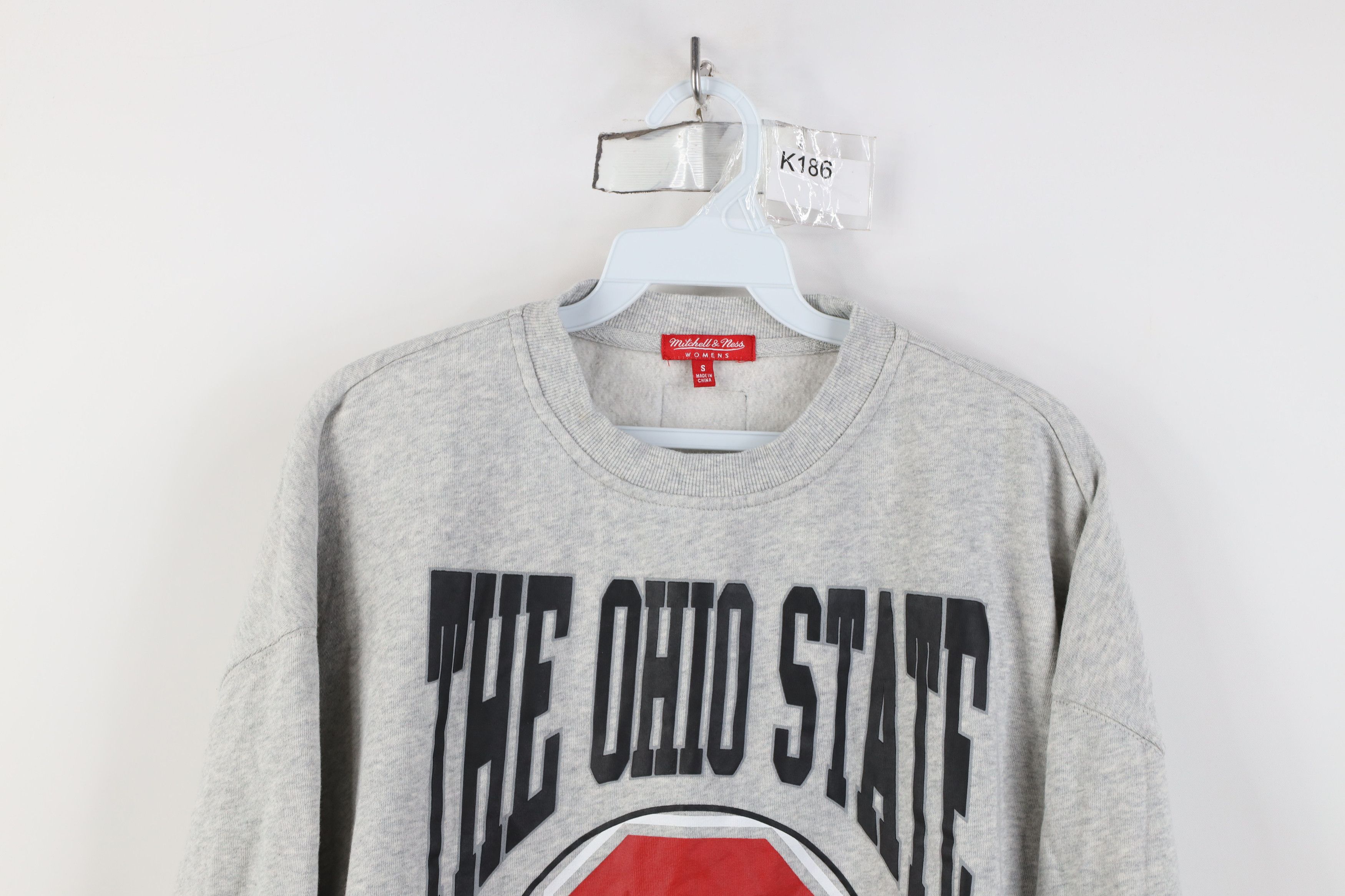 Mitchell & Ness Vintage Mitchell & Ness Ohio State University Sweatshirt Size S / US 4 / IT 40 - 2 Thumbnail