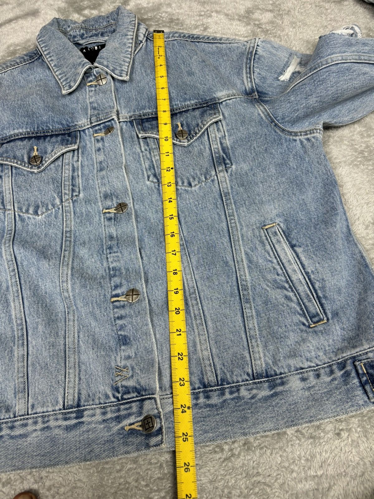 Ksubi Ksubi Oversize Denim Jacket. J0141 Size US S / EU 44-46 / 1 - 13 Thumbnail
