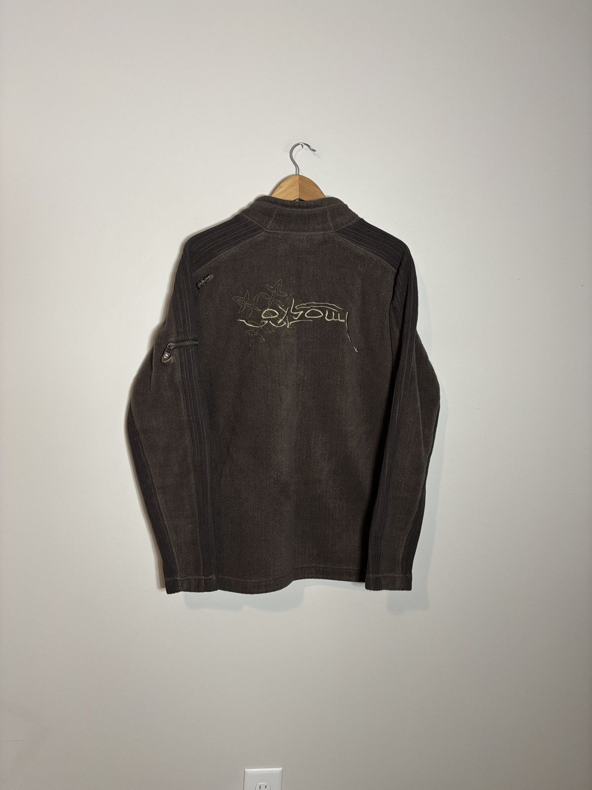 Oxbow Vintage Oxbow Fleece Y2K Surf Gorpcore Brown XL Size US XL / EU 56 / 4 - 4 Thumbnail
