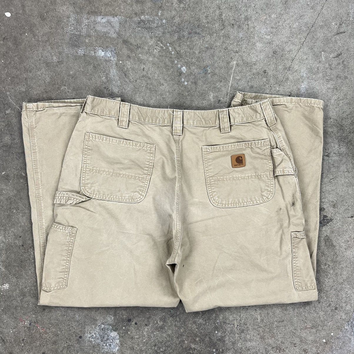 Carhartt × Vintage Tan Carhartt Carpenter Pants Size US 38 / EU 54 - 1 Thumbnail