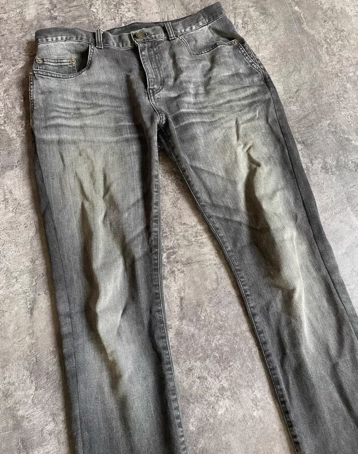 Saint Laurent Paris Saint Laurent Paris D02 Denim Size US 32 / EU 48 - 3 Thumbnail