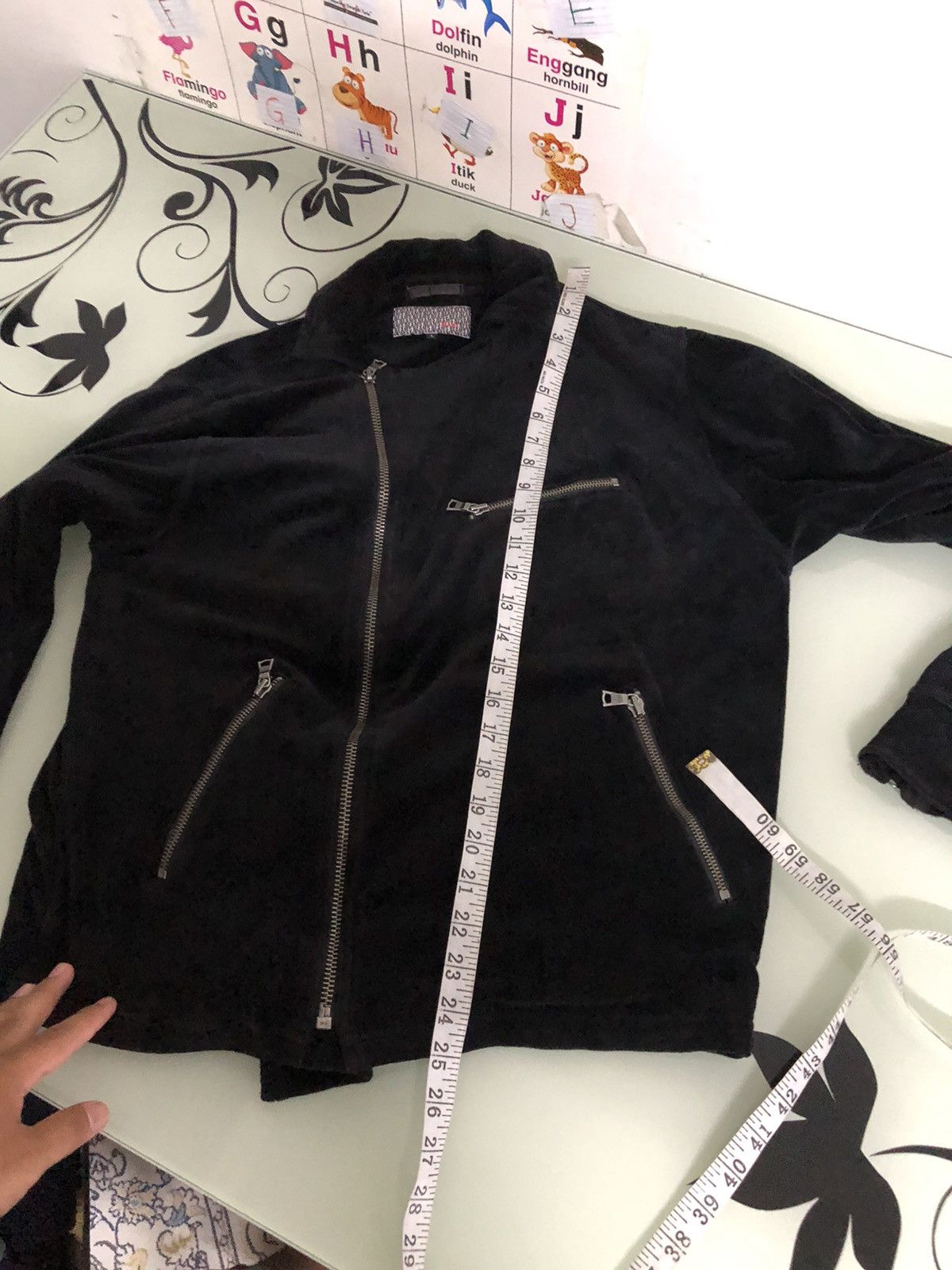 Beams Plus Beams Velvet Bondage Punk Jacket If Six Was Nine Size US L / EU 52-54 / 3 - 13 Thumbnail