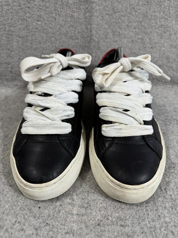 Givenchy Givenchy Paris Urban Street Low Sneakers big laces Black 42 Size US 9 / EU 42 - 4 Thumbnail
