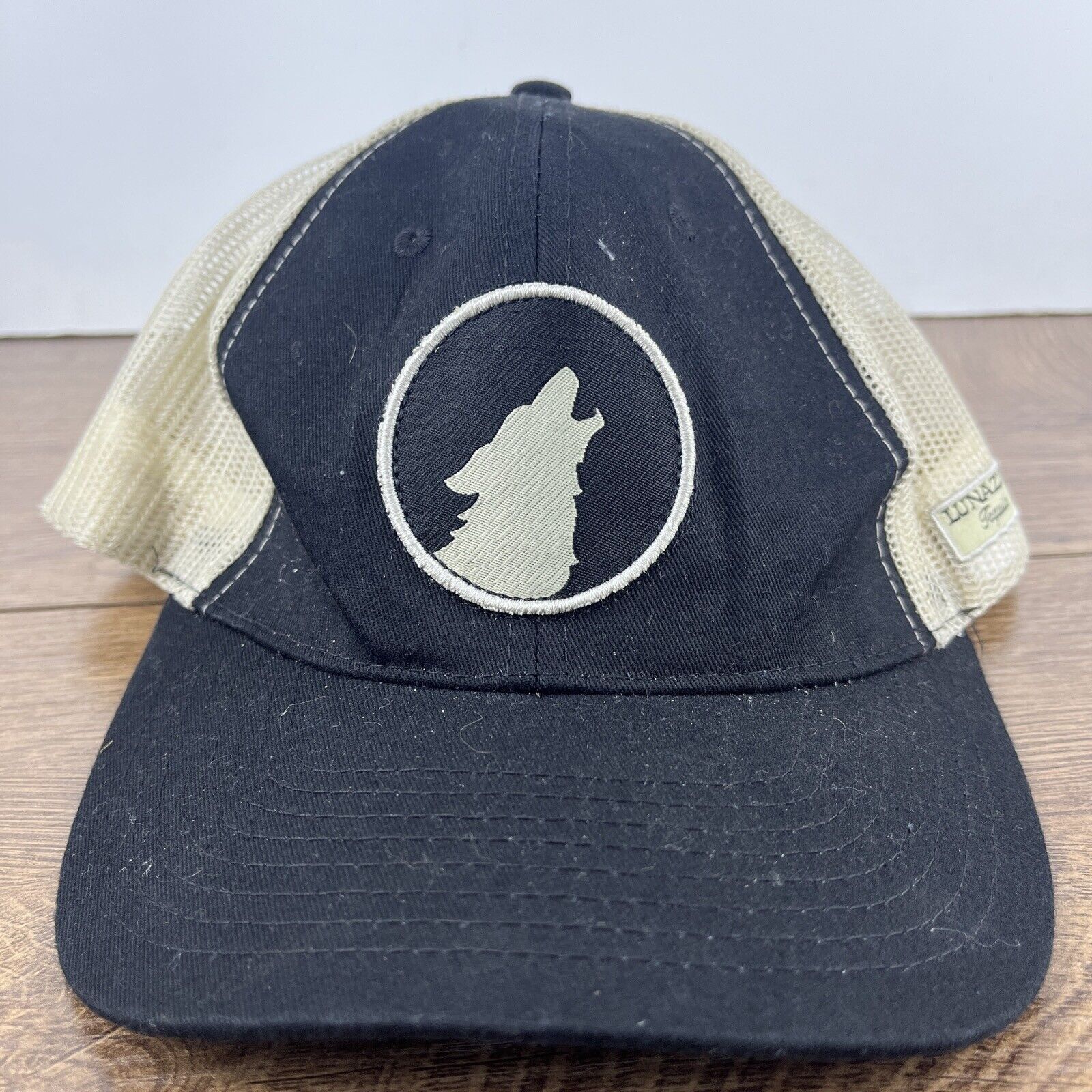 Other Lunazul Tequila Hat Wolf Black Hat Adjustable Adult Size Hat Size ONE SIZE - 3 Thumbnail