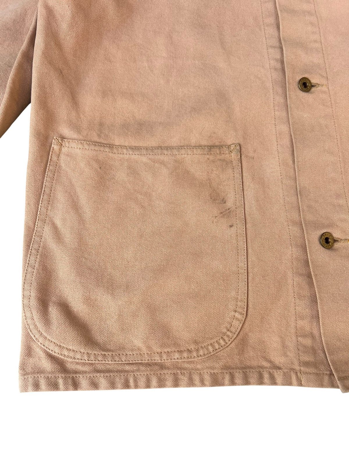 Full Count & Co. Vintage Full Count Japan Duck Cotton Denim Chore Jacket Size US M / EU 48-50 / 2 - 10 Thumbnail
