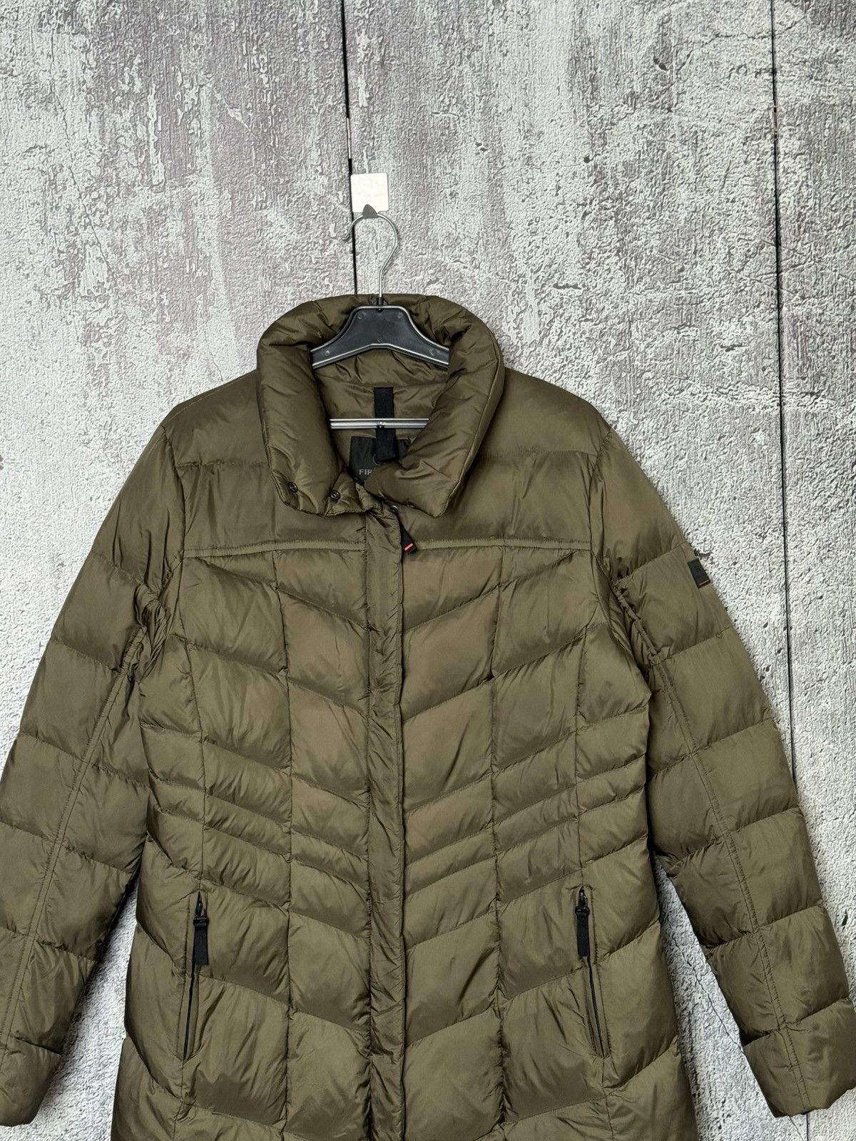 Bogner Bogner Fire + Ice Down Coat Women’s Khaki Puffer Jacket Size XL / US 12-14 / IT 48-50 - 2 Thumbnail