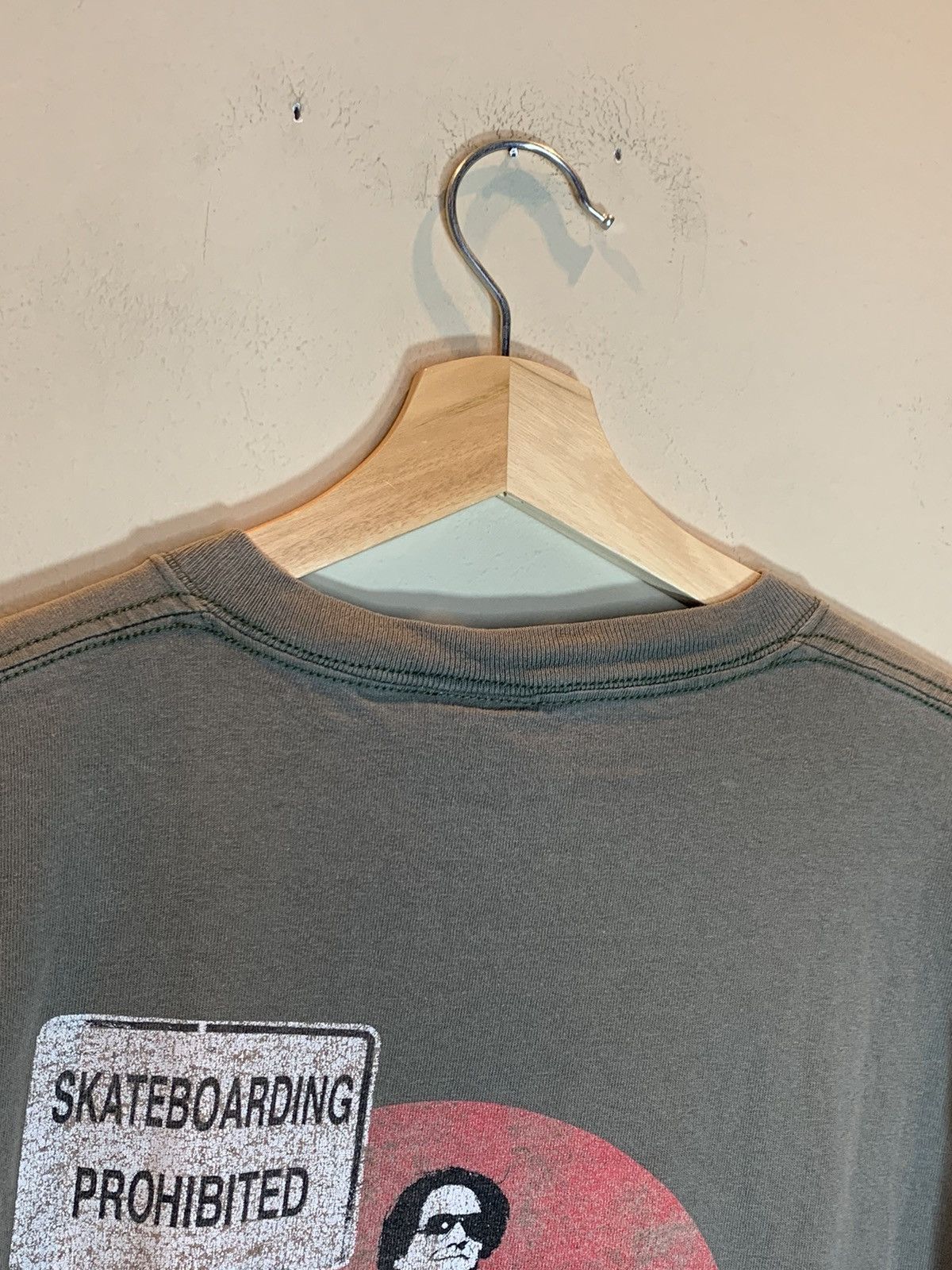 Vintage RARE* Vintage Viva La Bam Margera TV Show 2003 Skate T-Shirt Size US S / EU 44-46 / 1 - 7 Thumbnail