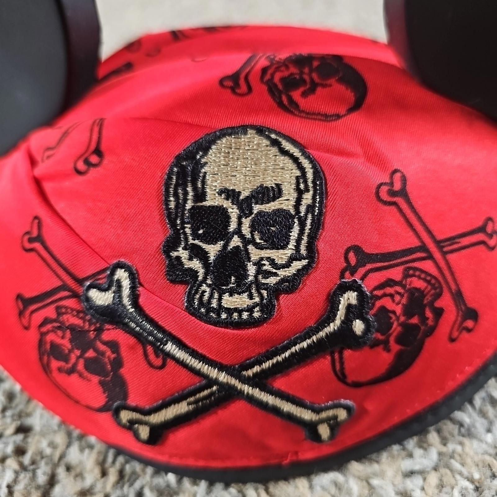 Disney Disney Pirates Jack Sparrow Mickey Ears Hat Youth SARAH Size ONE SIZE - 2 Thumbnail