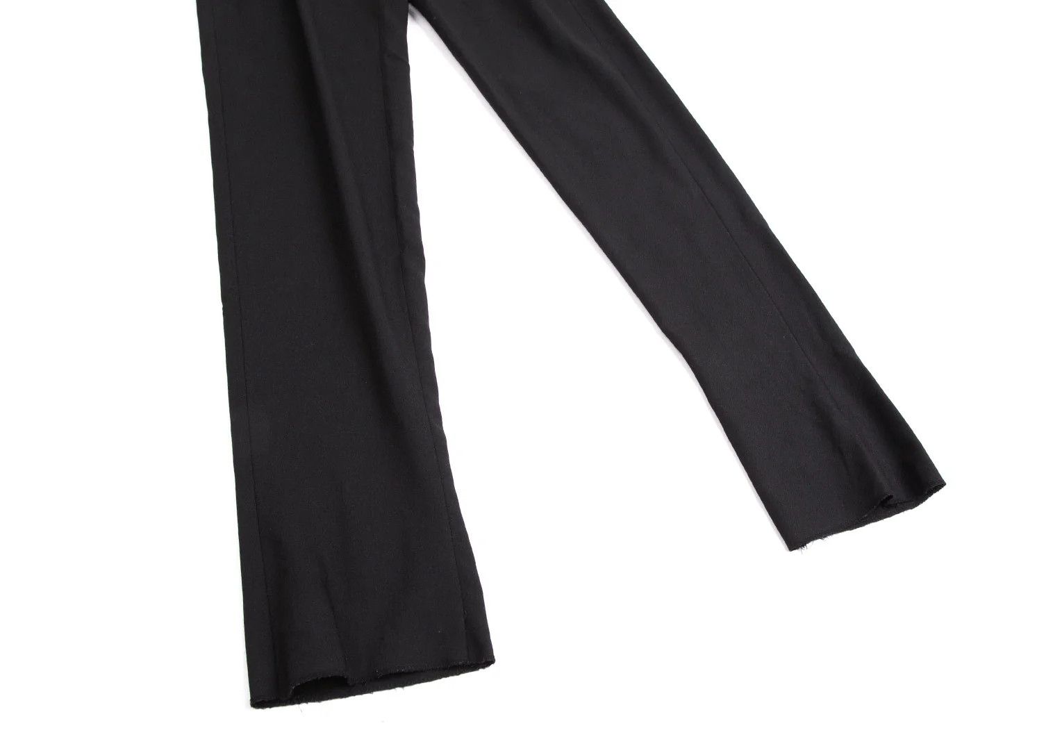 Jean Paul Gaultier Wool Nylon Tapered Pants in Black Size 48 Size US 32 / EU 48 - 7 Thumbnail
