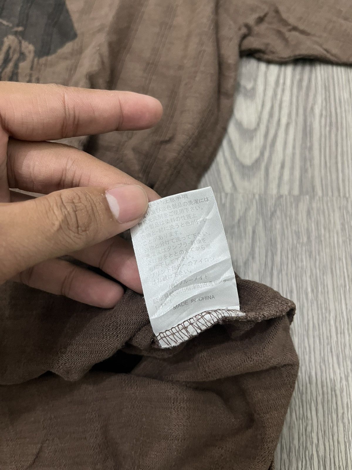 Japanese Brand 🇯🇵Vtg Ryomaden Sakamoto Ryōma Shirt🇯🇵 Size US L / EU 52-54 / 3 - 9 Thumbnail