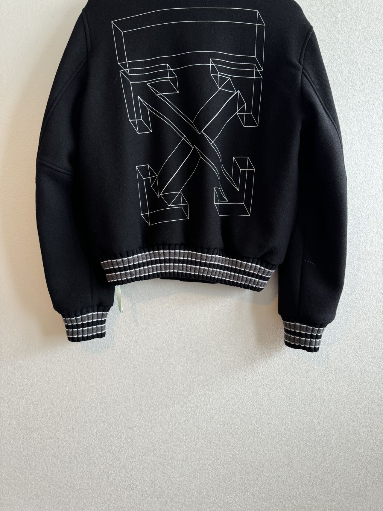 Off-White Off-White Arrow Wool Jacket Size US S / EU 44-46 / 1 - 4 Thumbnail
