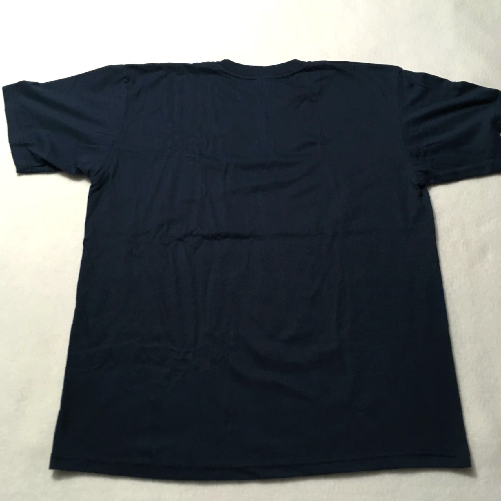 Vintage VINTAGE shark shirt Adult XL blue 90s Y2K sea fish water graphic shirt Size US XL / EU 56 / 4 - 8 Thumbnail