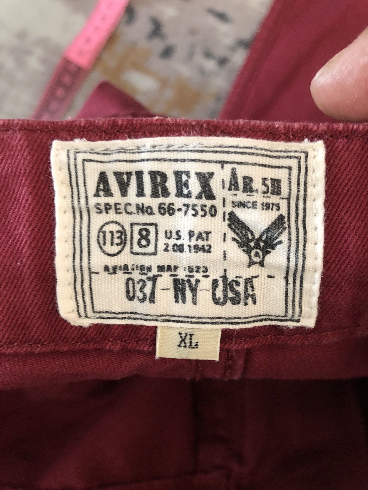 Avirex × Vintage Vintage AVIREX Monkey Pant Size US 36 / EU 52 - 20 Thumbnail